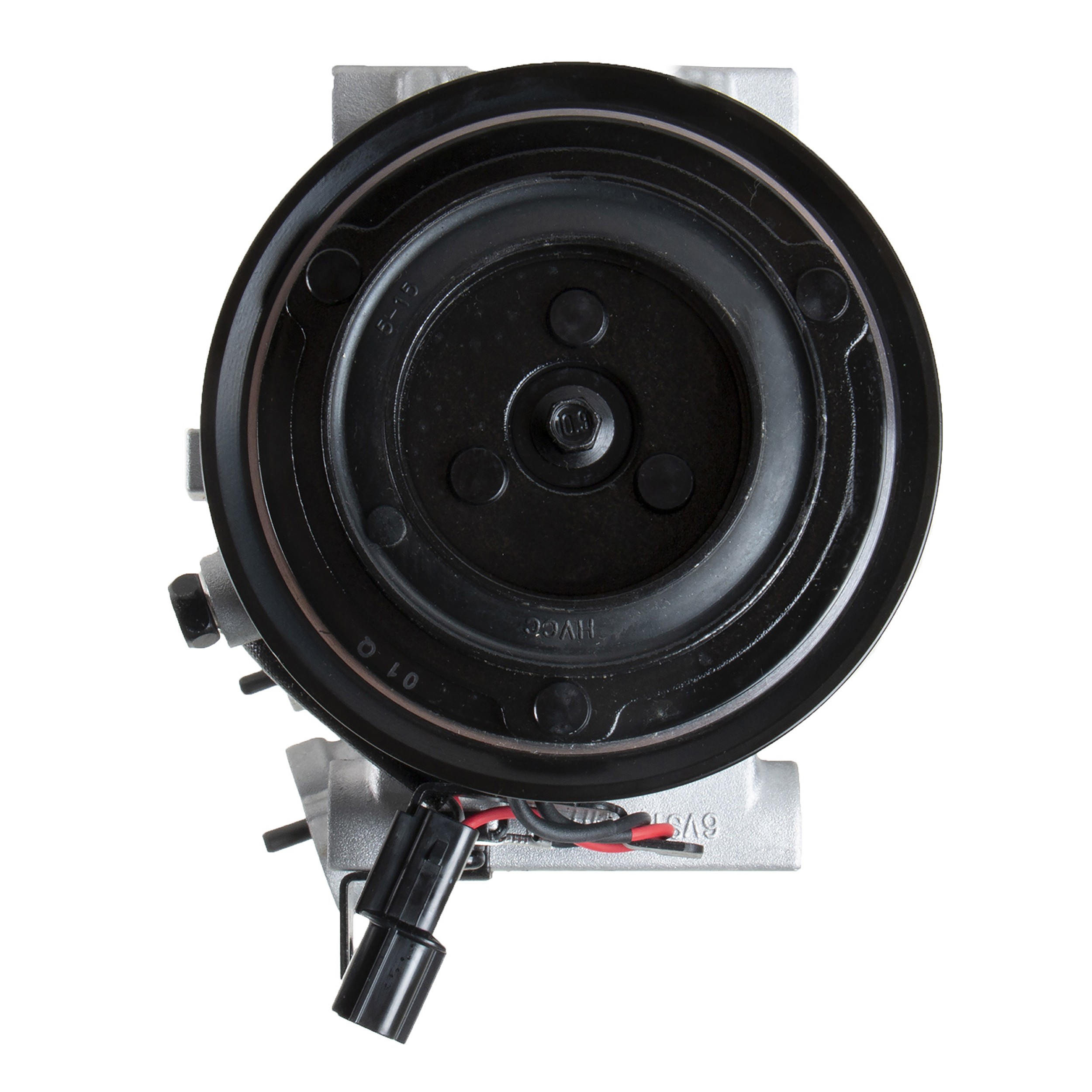 Air Conditioning Compressor with Clutch