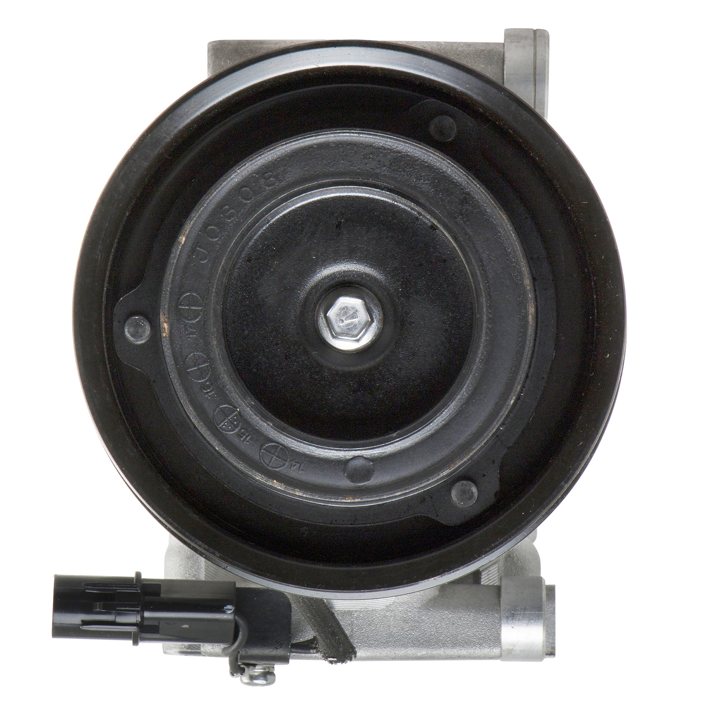 Air Conditioning Compressor with Clutch