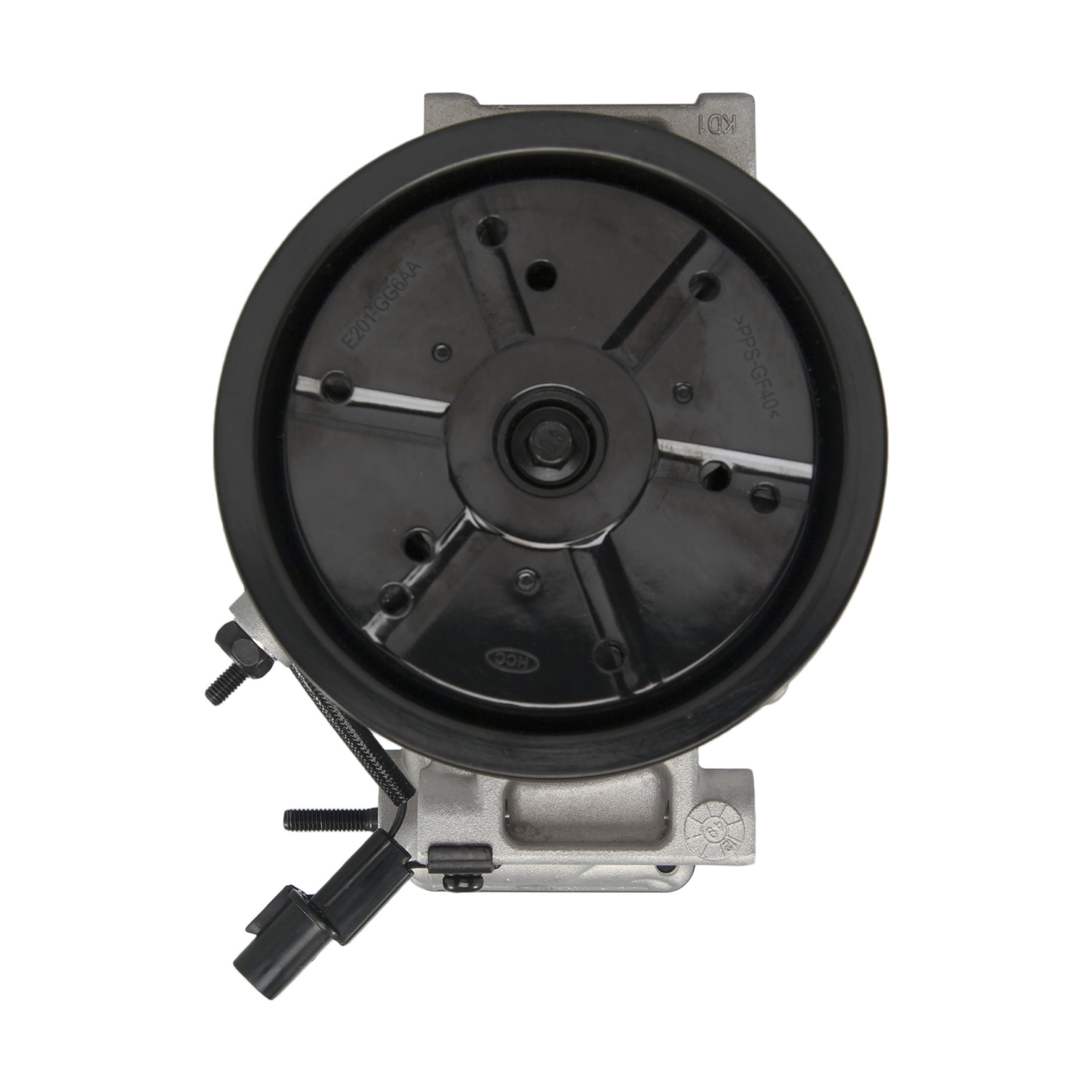 Air Conditioning Compressor with Clutch