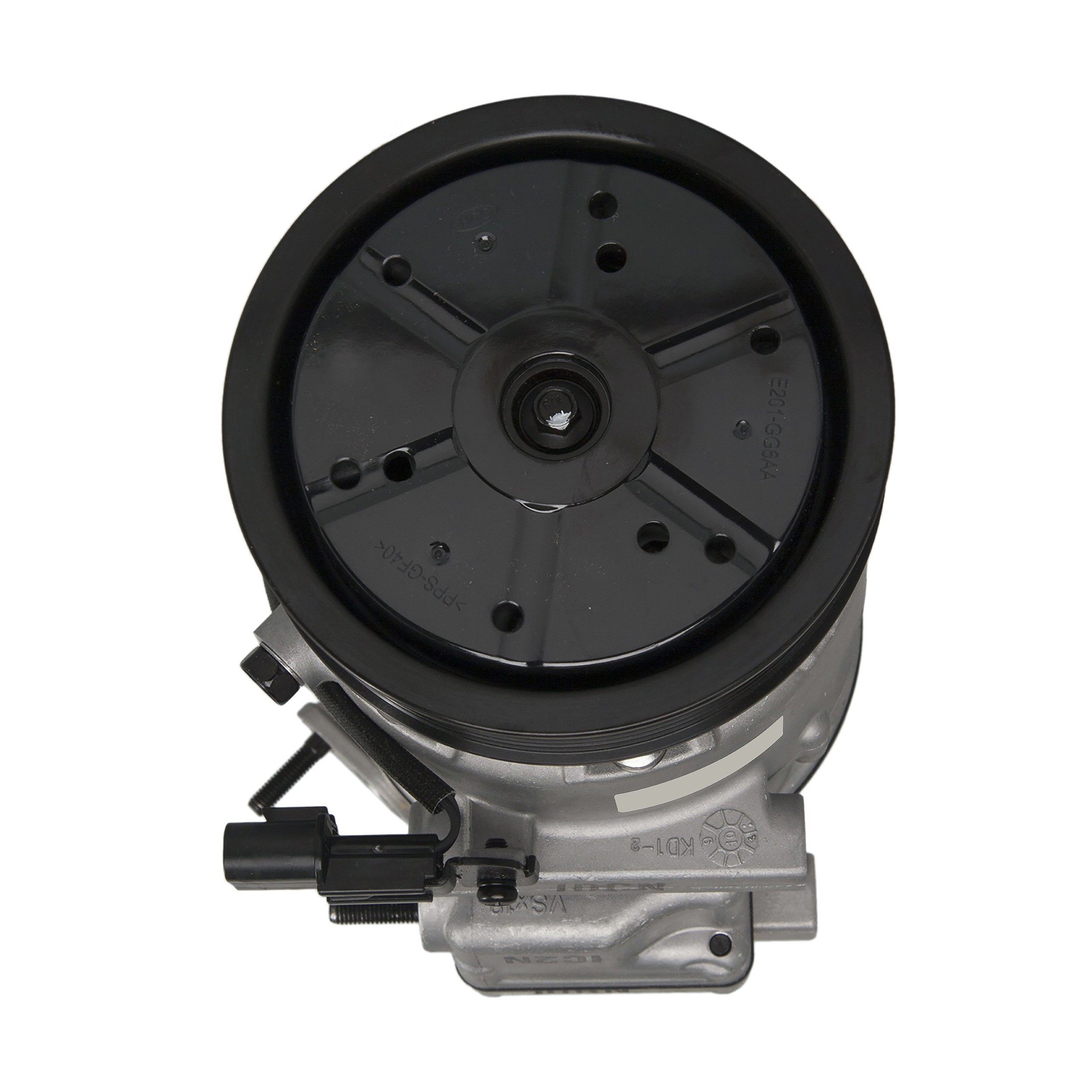 Air Conditioning Compressor with Clutch