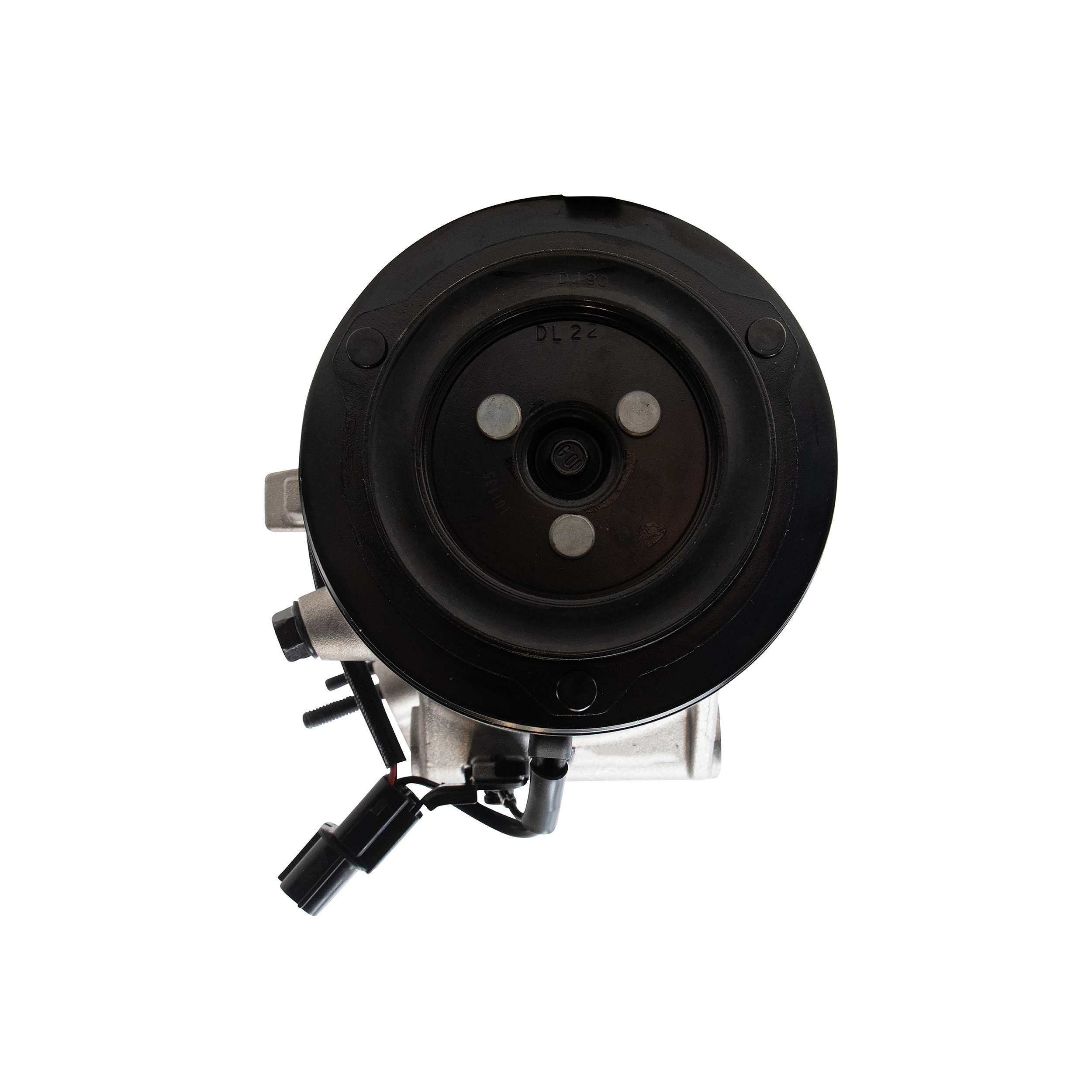 Air Conditioning Compressor with Clutch