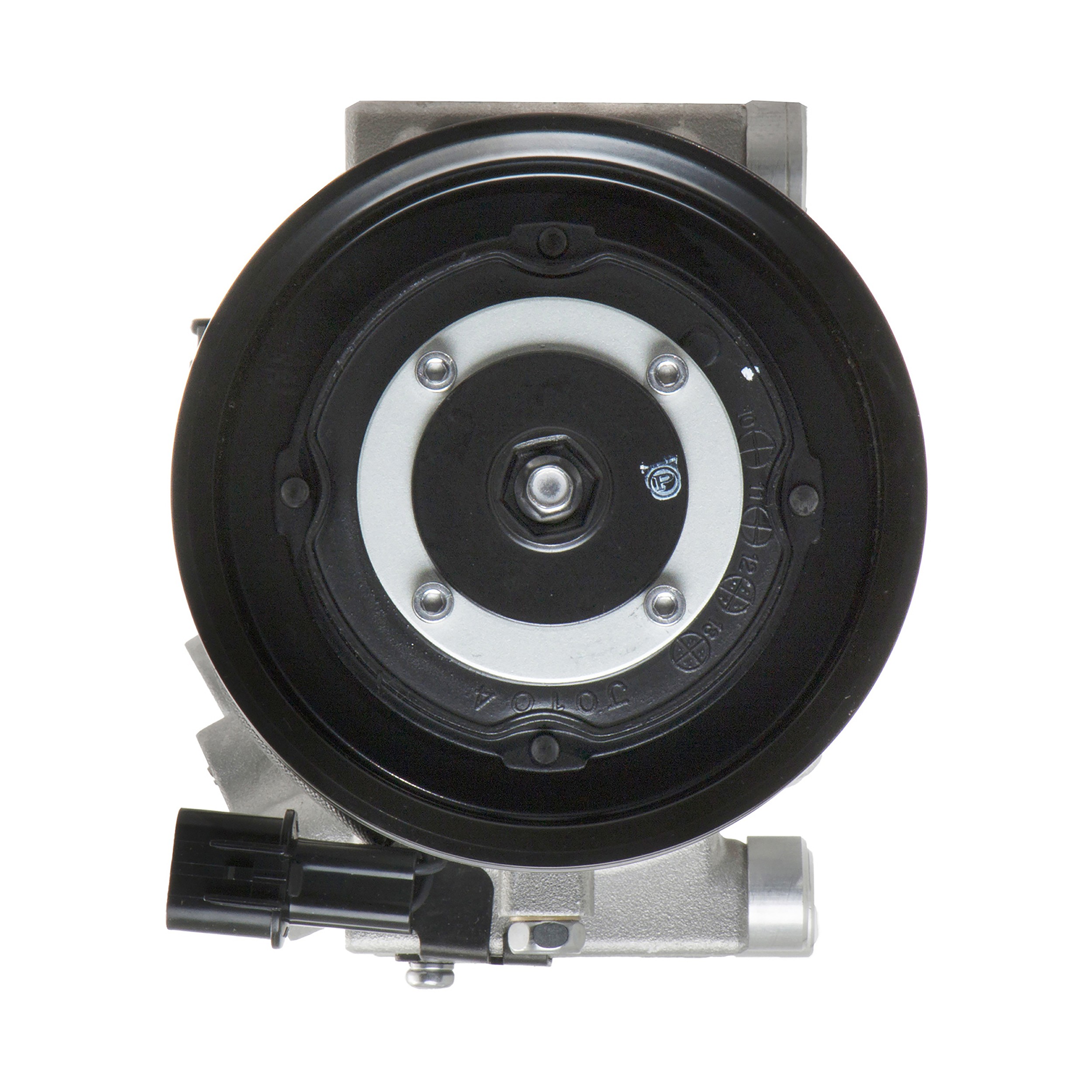 Air Conditioning Compressor with Clutch