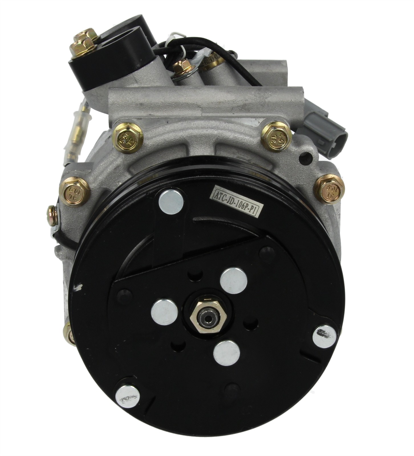 Air Conditioning Compressor with Clutch
