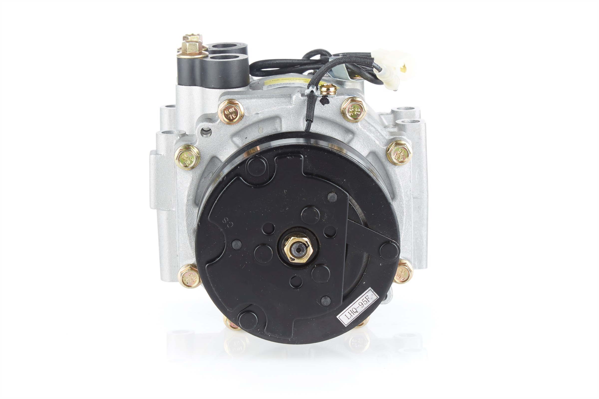 Air Conditioning Compressor with Clutch