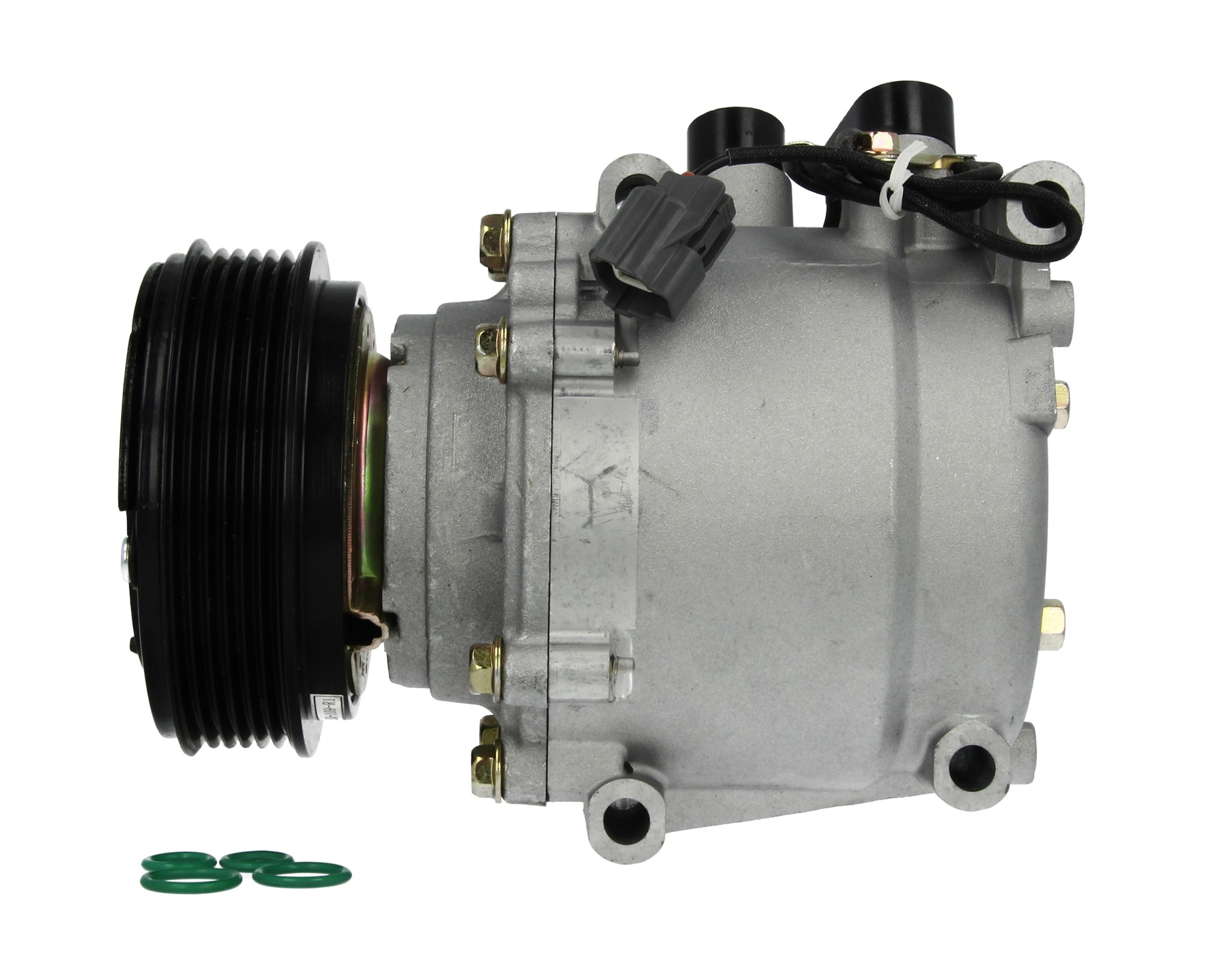 Air Conditioning Compressor with Clutch