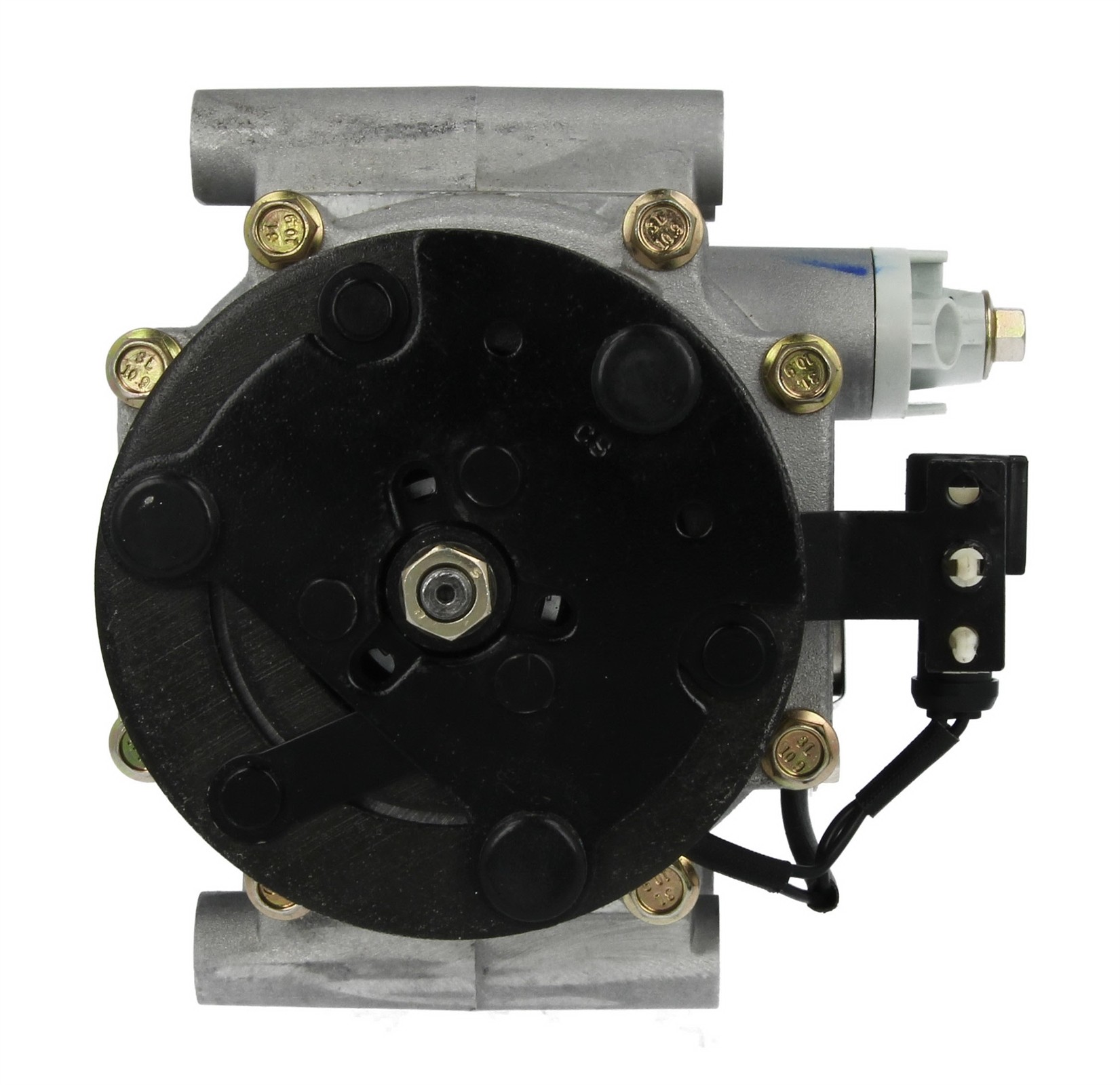 Air Conditioning Compressor with Clutch