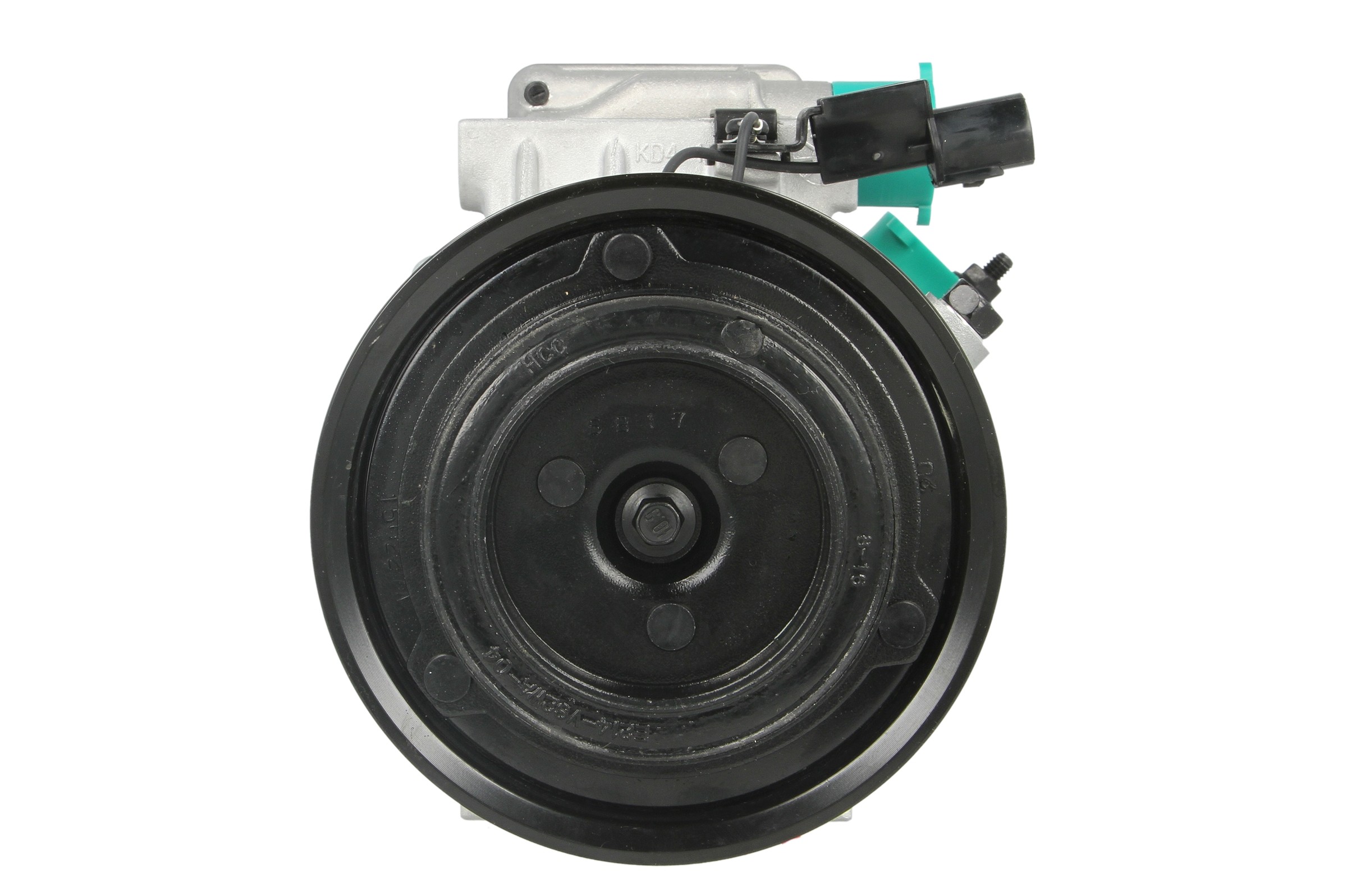 Air Conditioning Compressor with Clutch