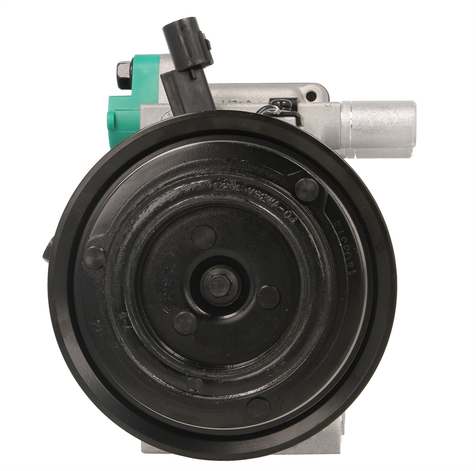 Air Conditioning Compressor with Clutch