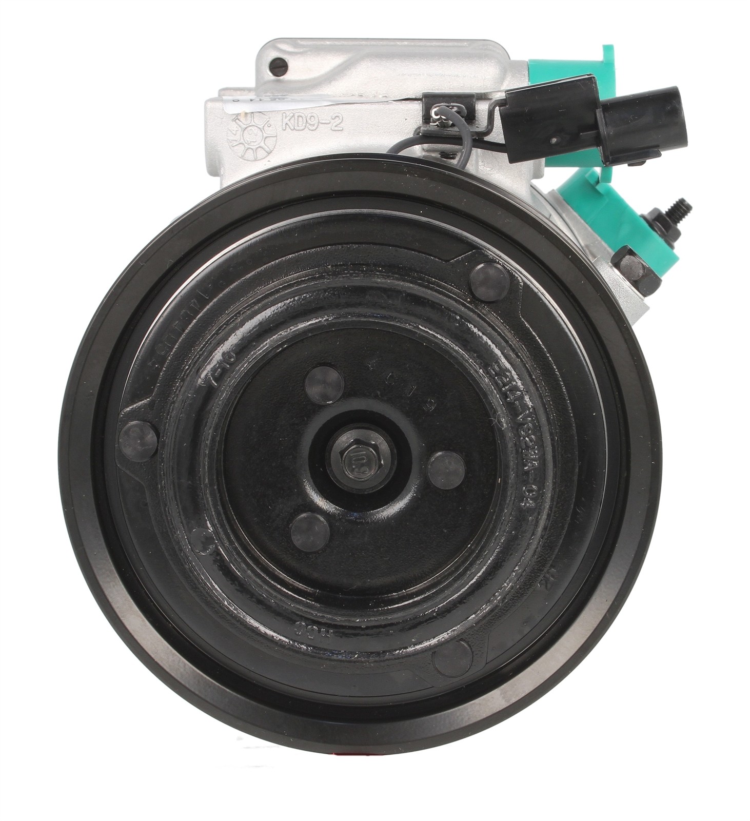Air Conditioning Compressor with Clutch