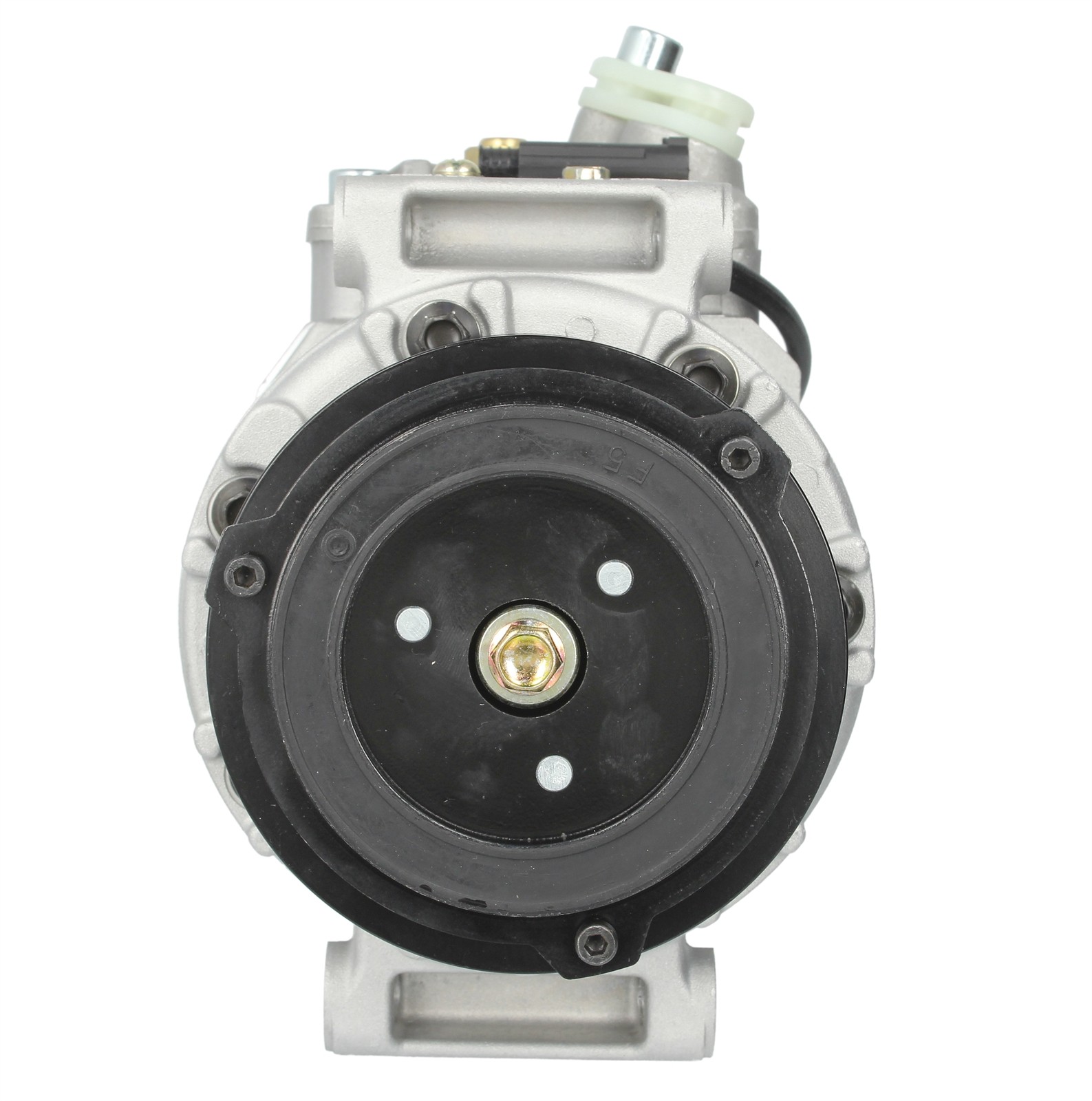 Air Conditioning Compressor with Clutch