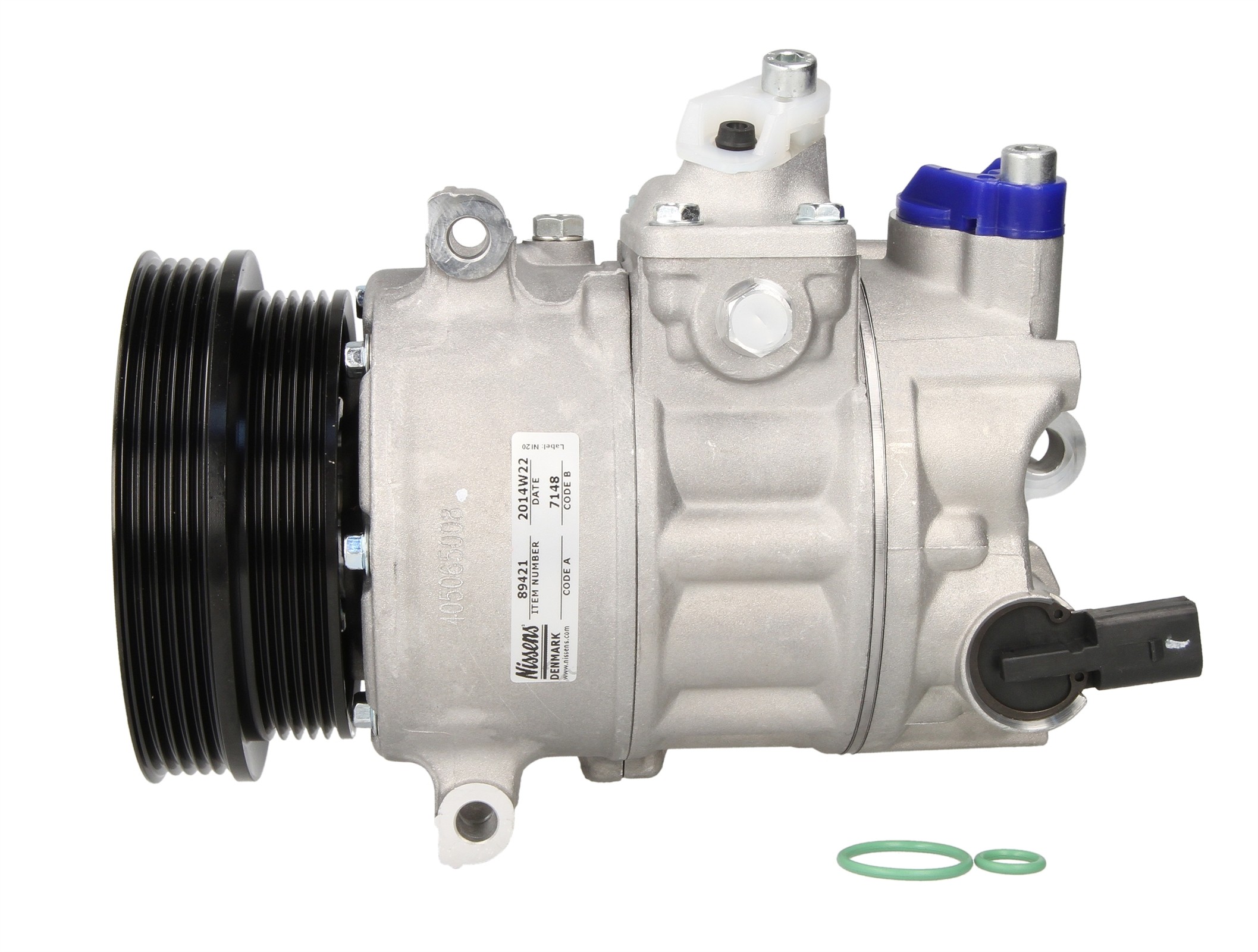 Air Conditioning Compressor with Clutch