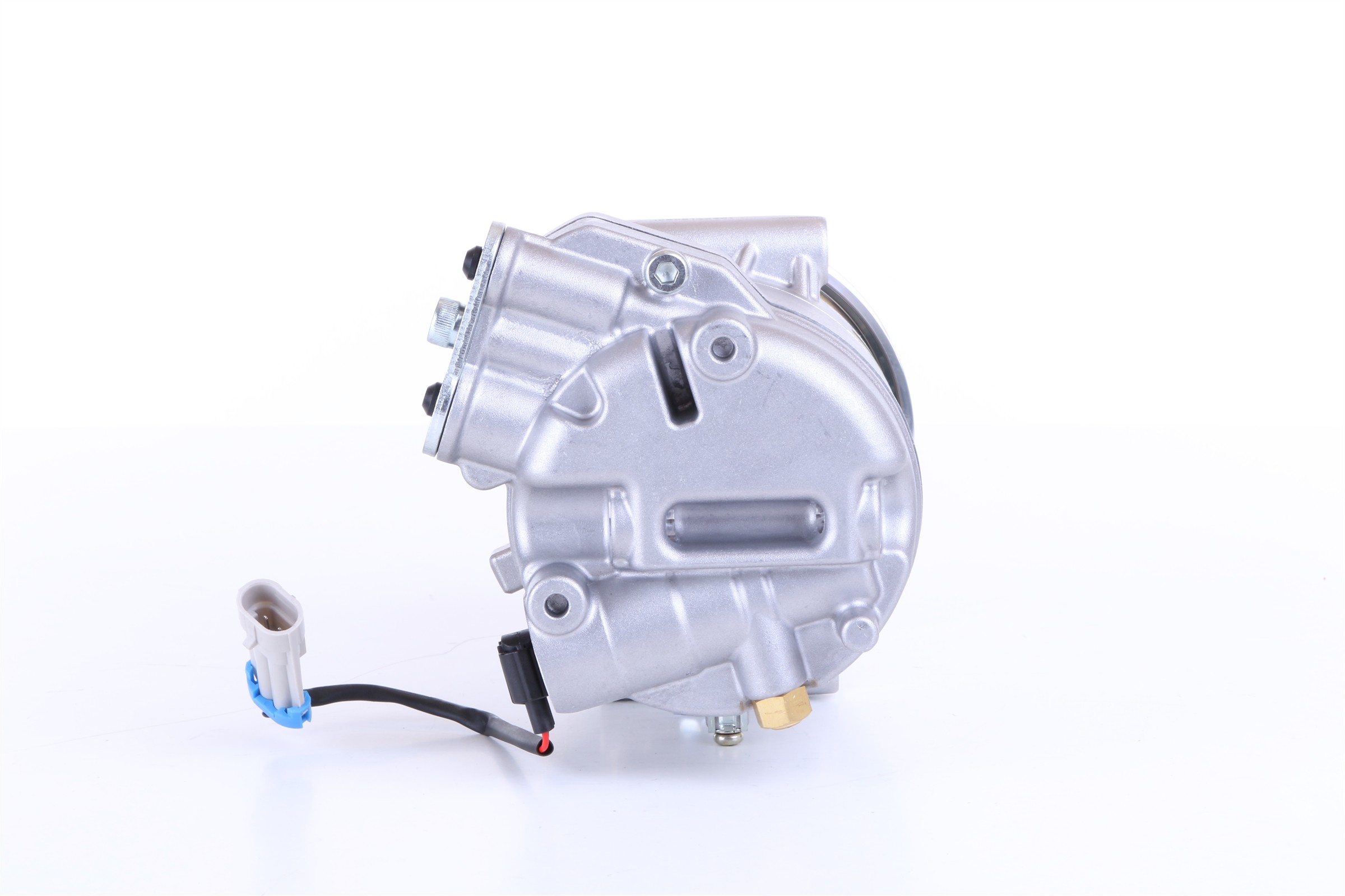 CVC Compressor with Clutch