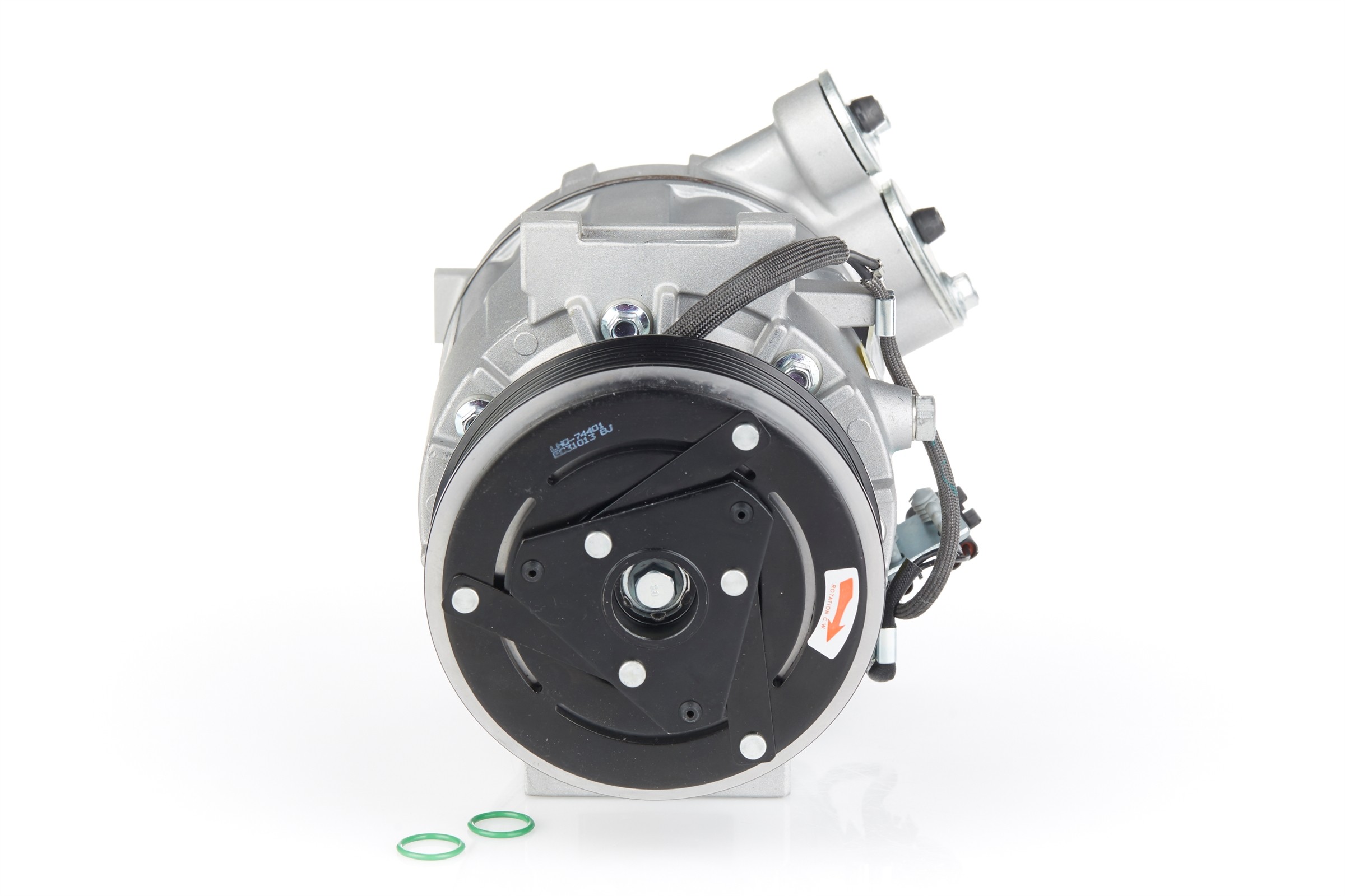 Air Conditioning Compressor with Clutch