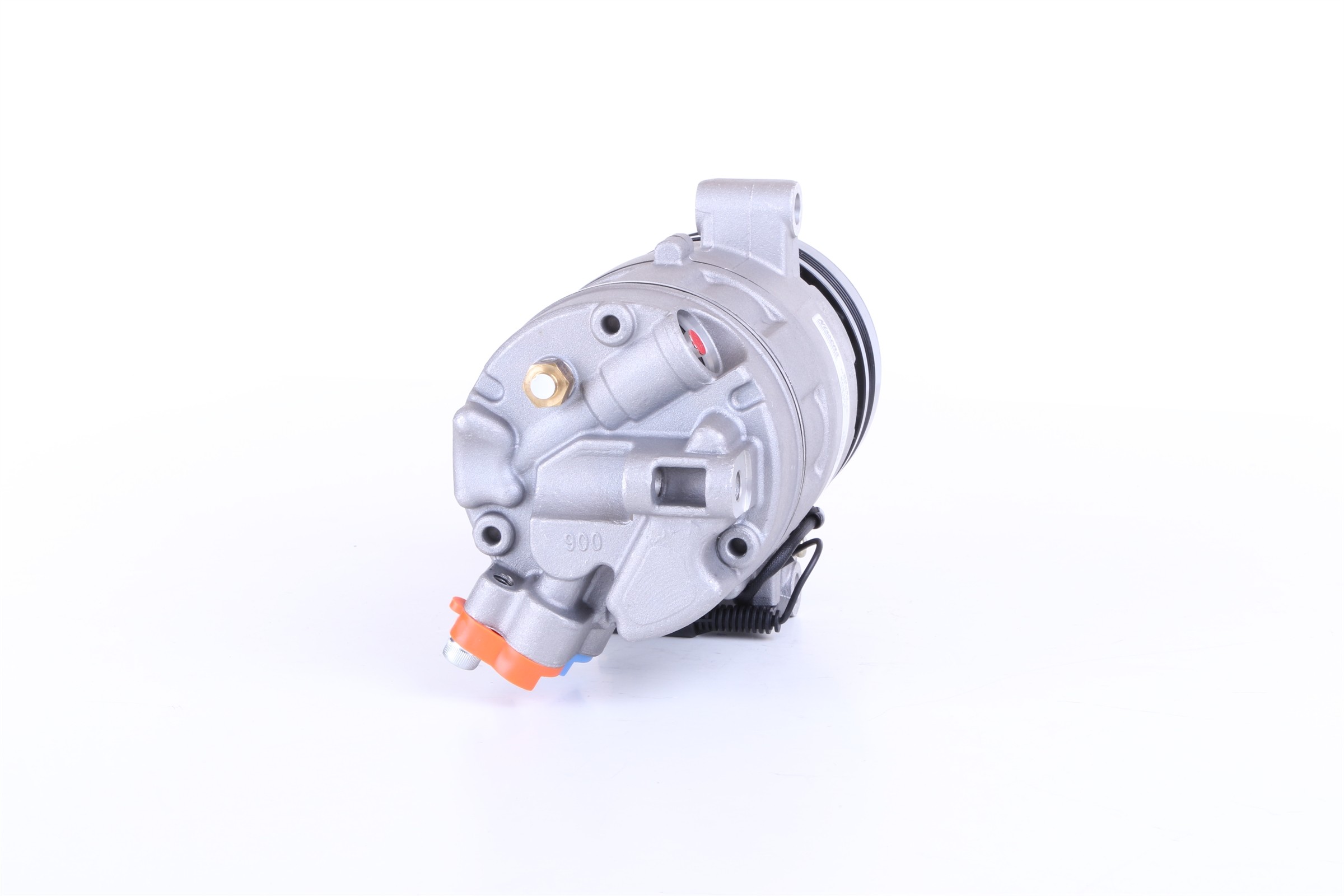 Air Conditioning Compressor with Clutch