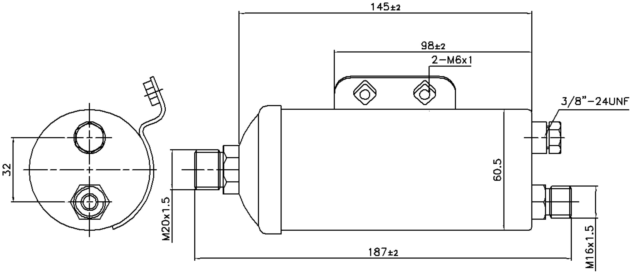 Air Conditioning Receiver Drier
