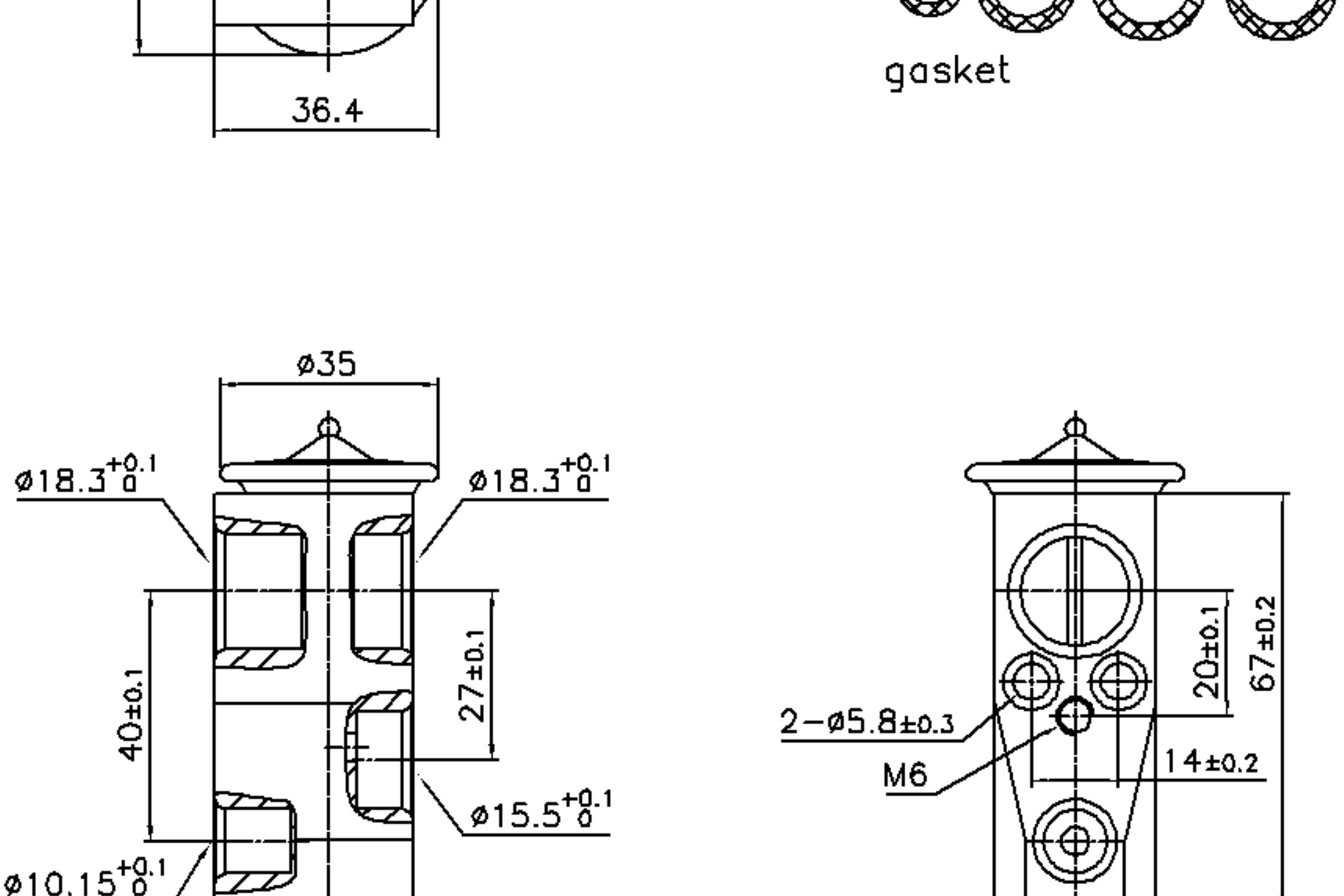 Air Conditioning Expansion Valve