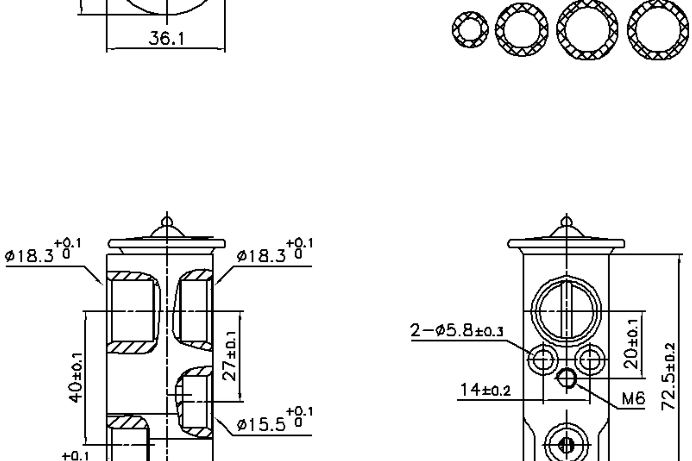Air Conditioning Expansion Valve