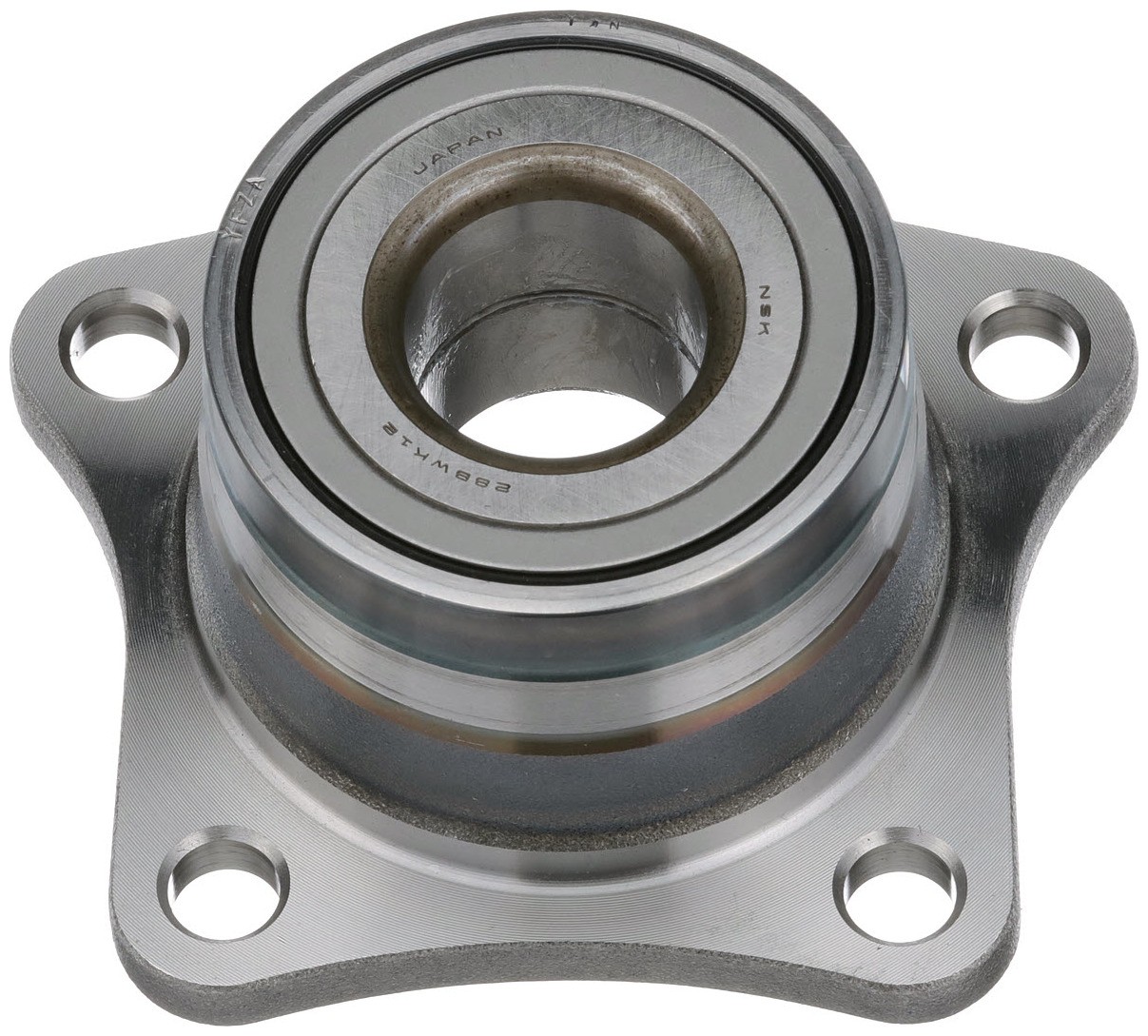 WHEEL BEARING AND HUB ASSEMBLY