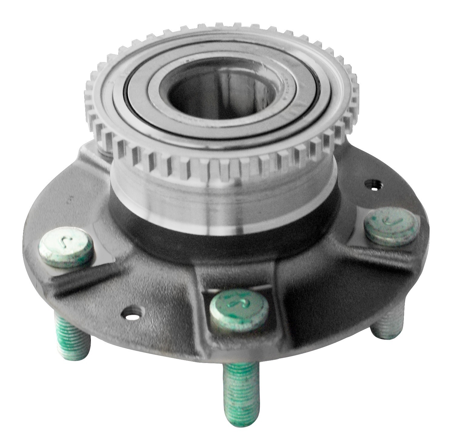 WHEEL BEARING AND HUB ASSEMBLY