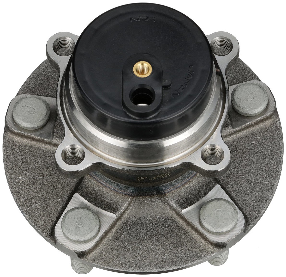 WHEEL BEARING AND HUB ASSEMBLY