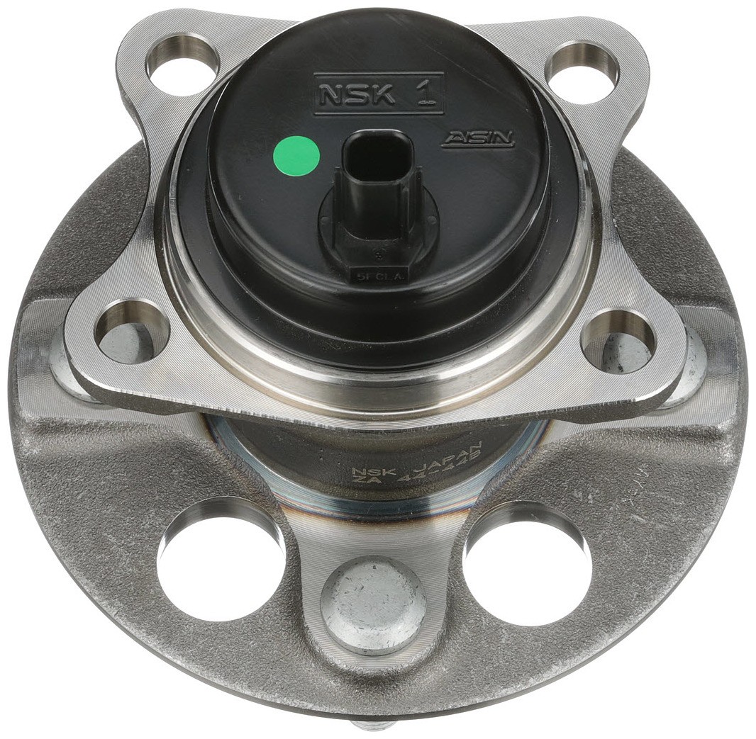 WHEEL BEARING AND HUB ASSEMBLY