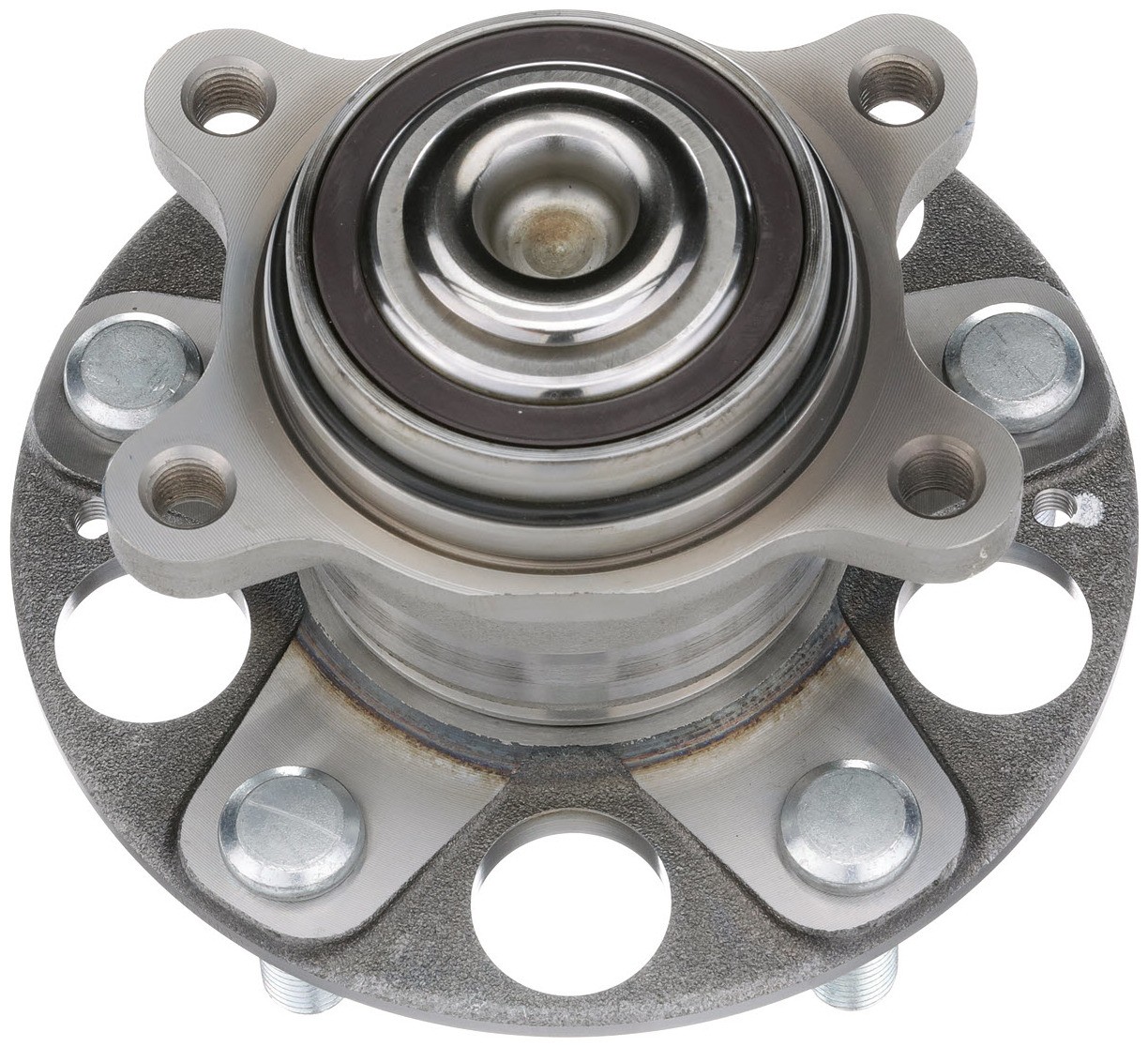 WHEEL BEARING AND HUB ASSEMBLY