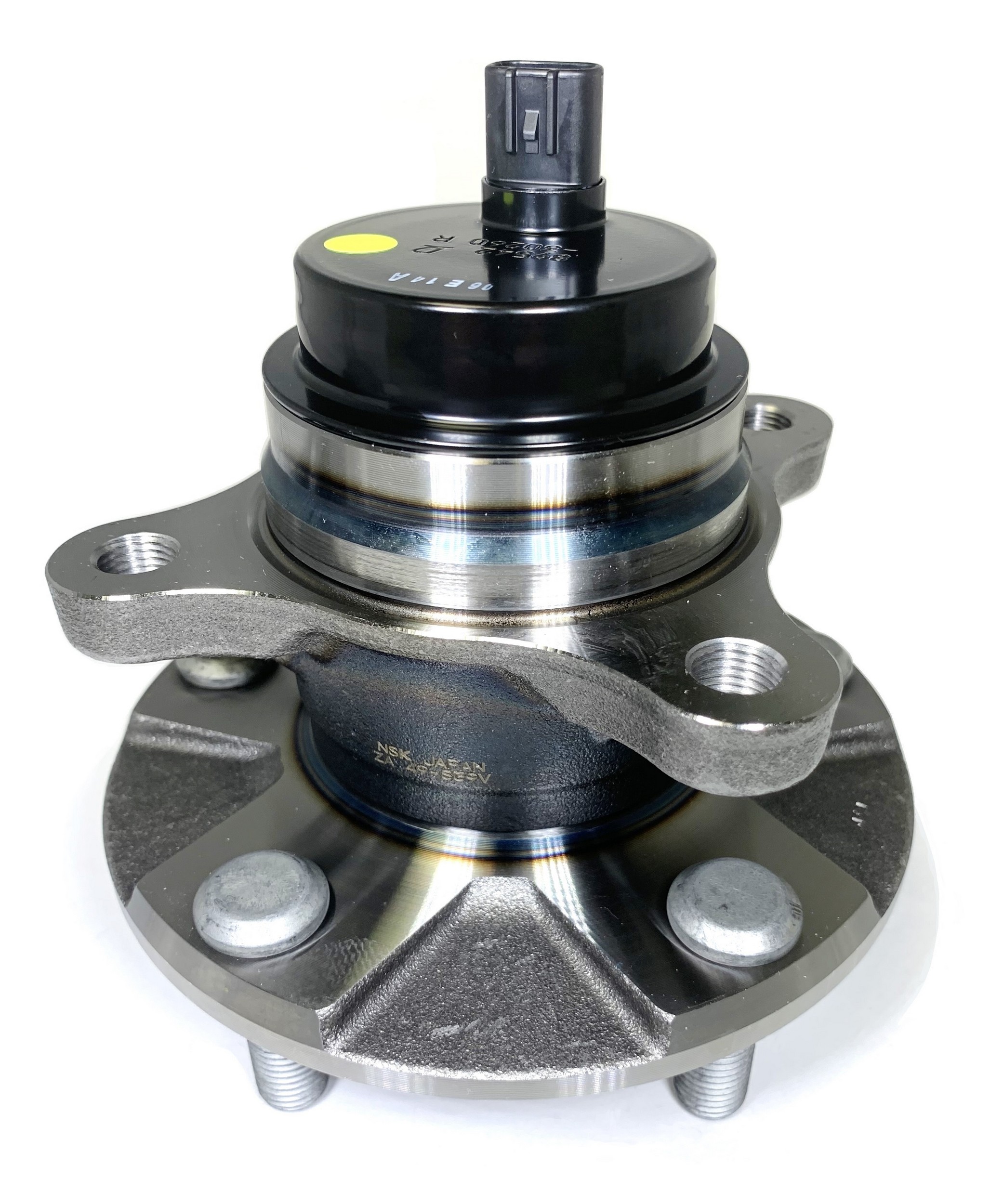 WHEEL BEARING AND HUB ASSEMBLY