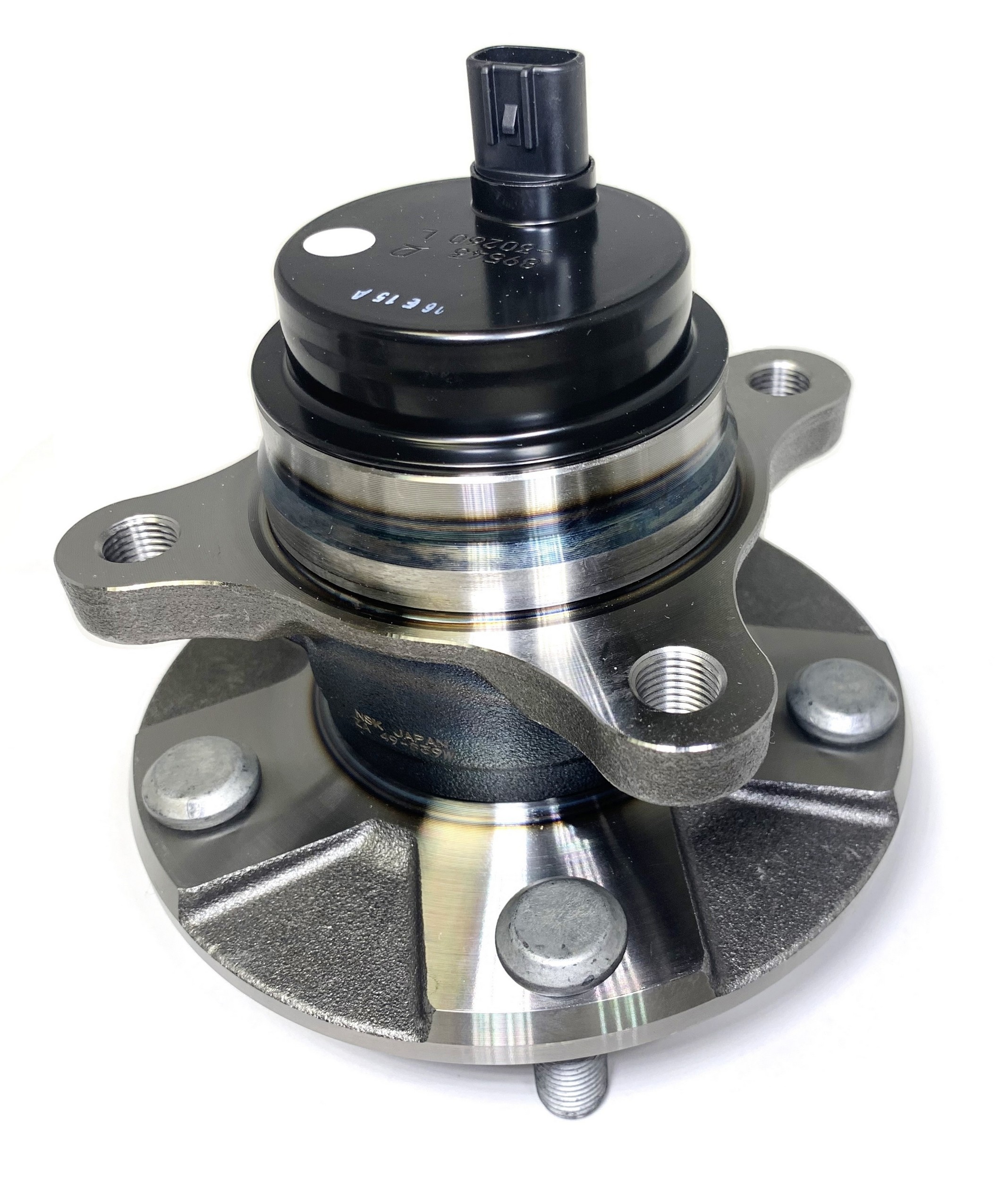 WHEEL BEARING AND HUB ASSEMBLY