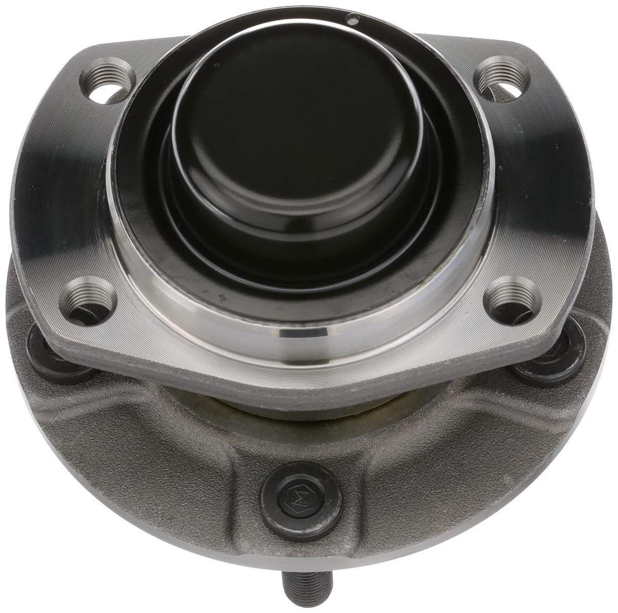 WHEEL BEARING AND HUB ASSEMBLY