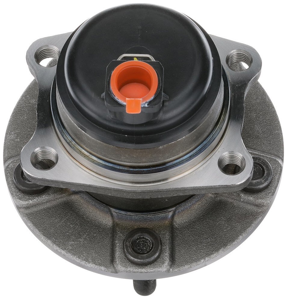 WHEEL BEARING AND HUB ASSEMBLY