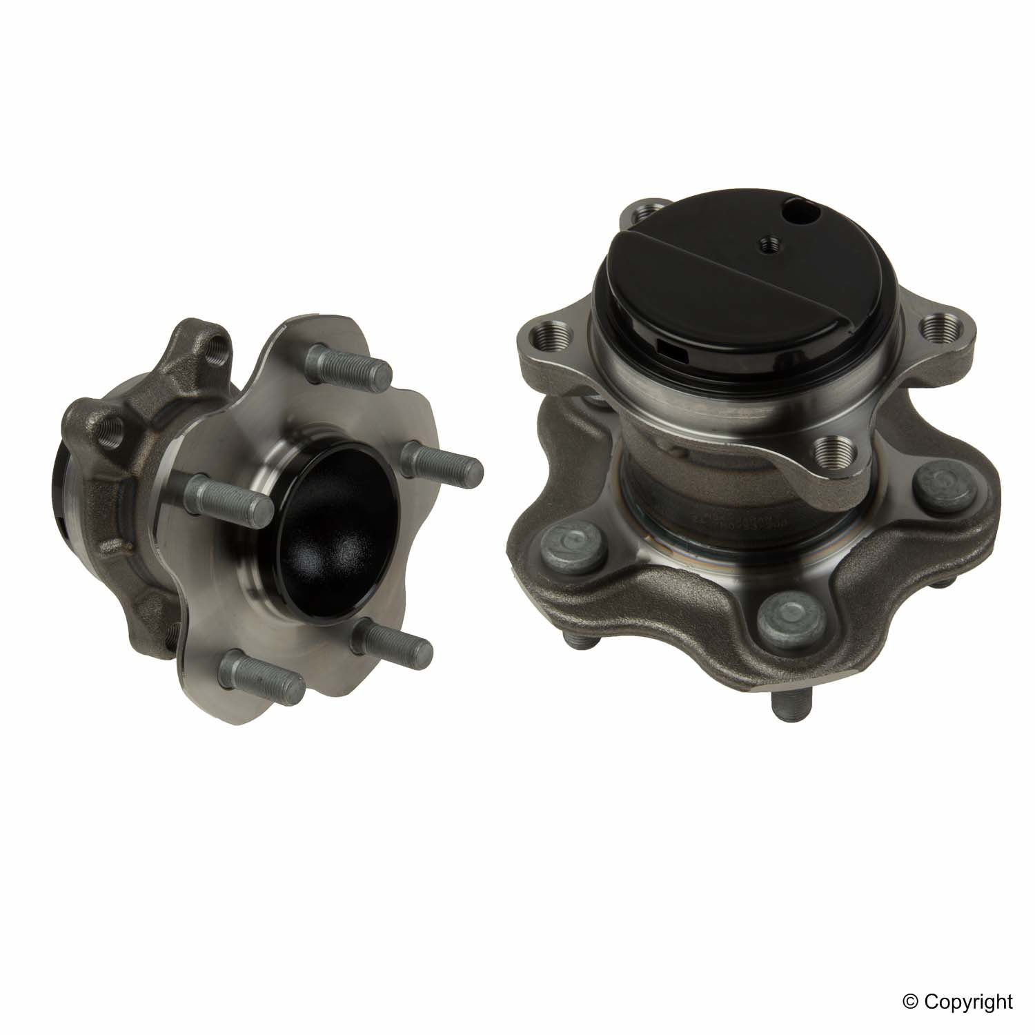HUB/BRNG ASSY