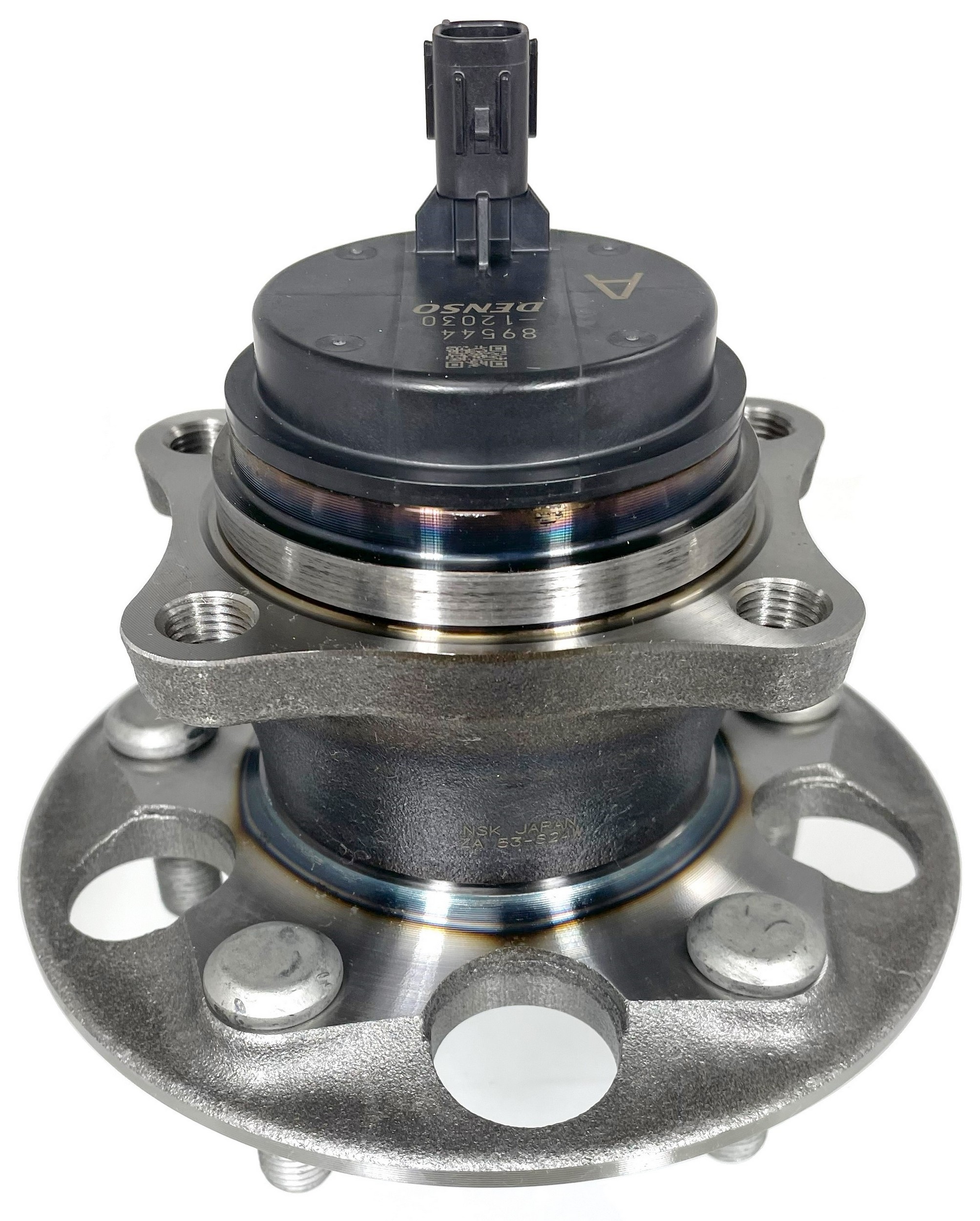 WHEEL BEARING AND HUB ASSEMBLY