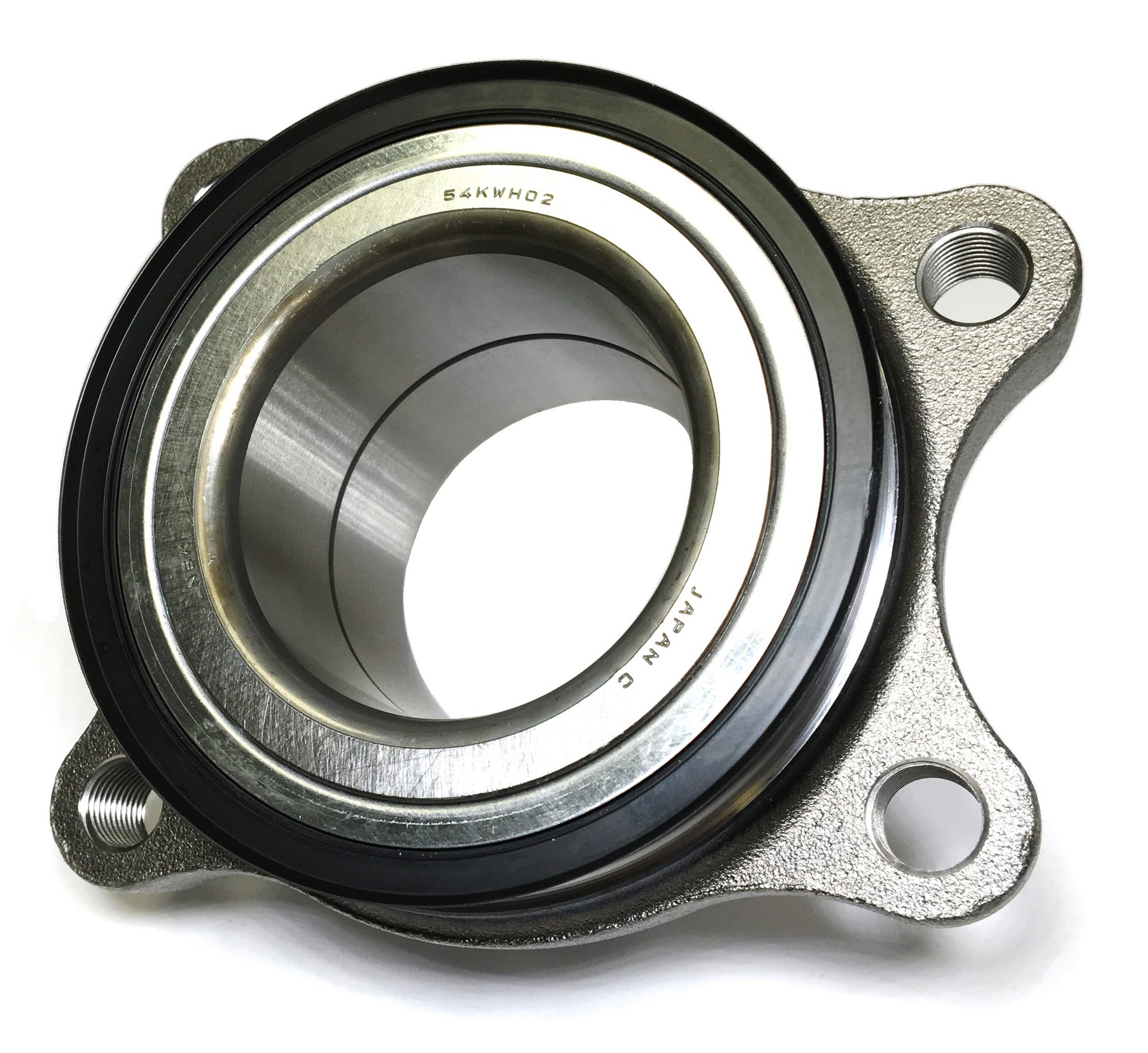 WHEEL BEARING AND HUB ASSEMBLY