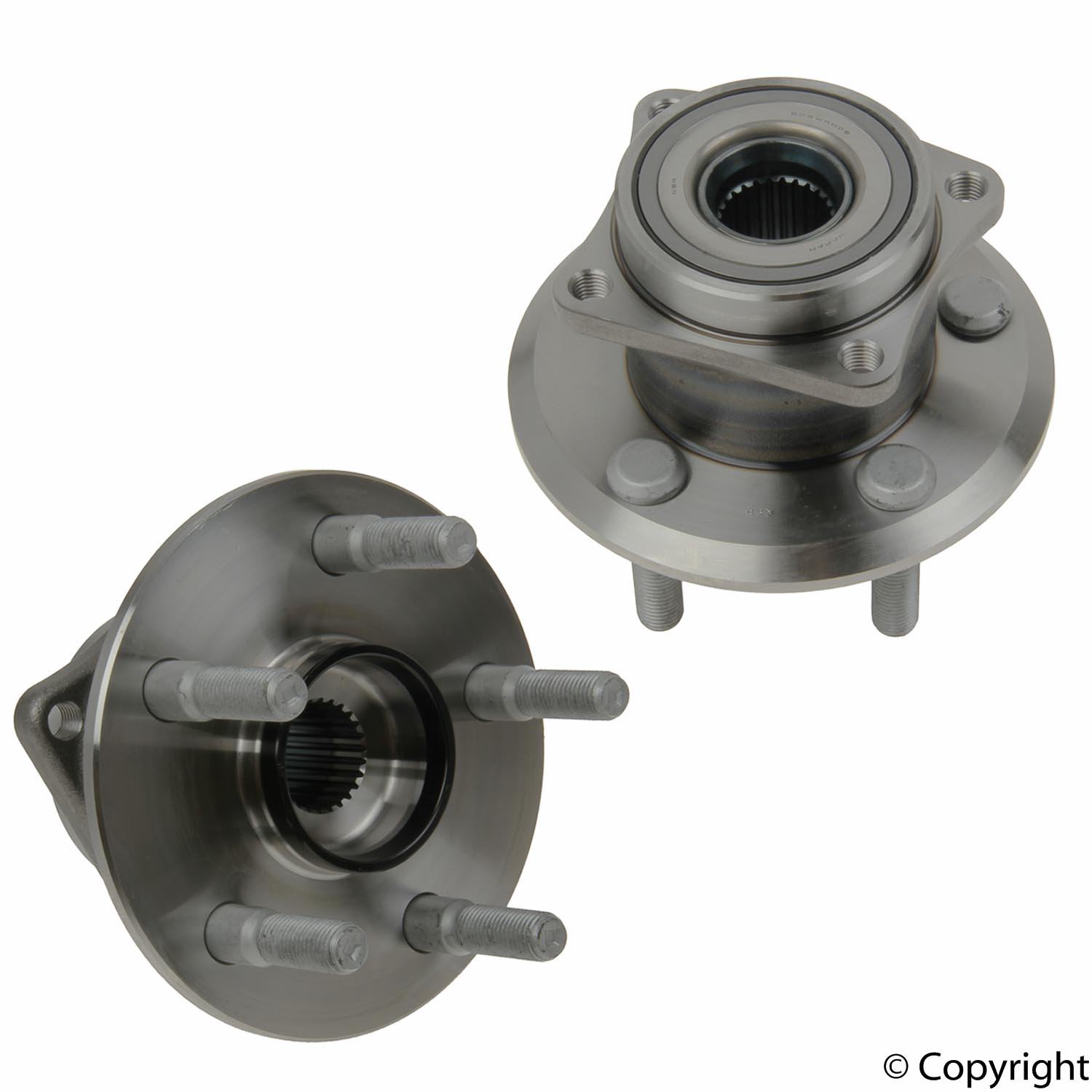 HUB/BRNG ASSY