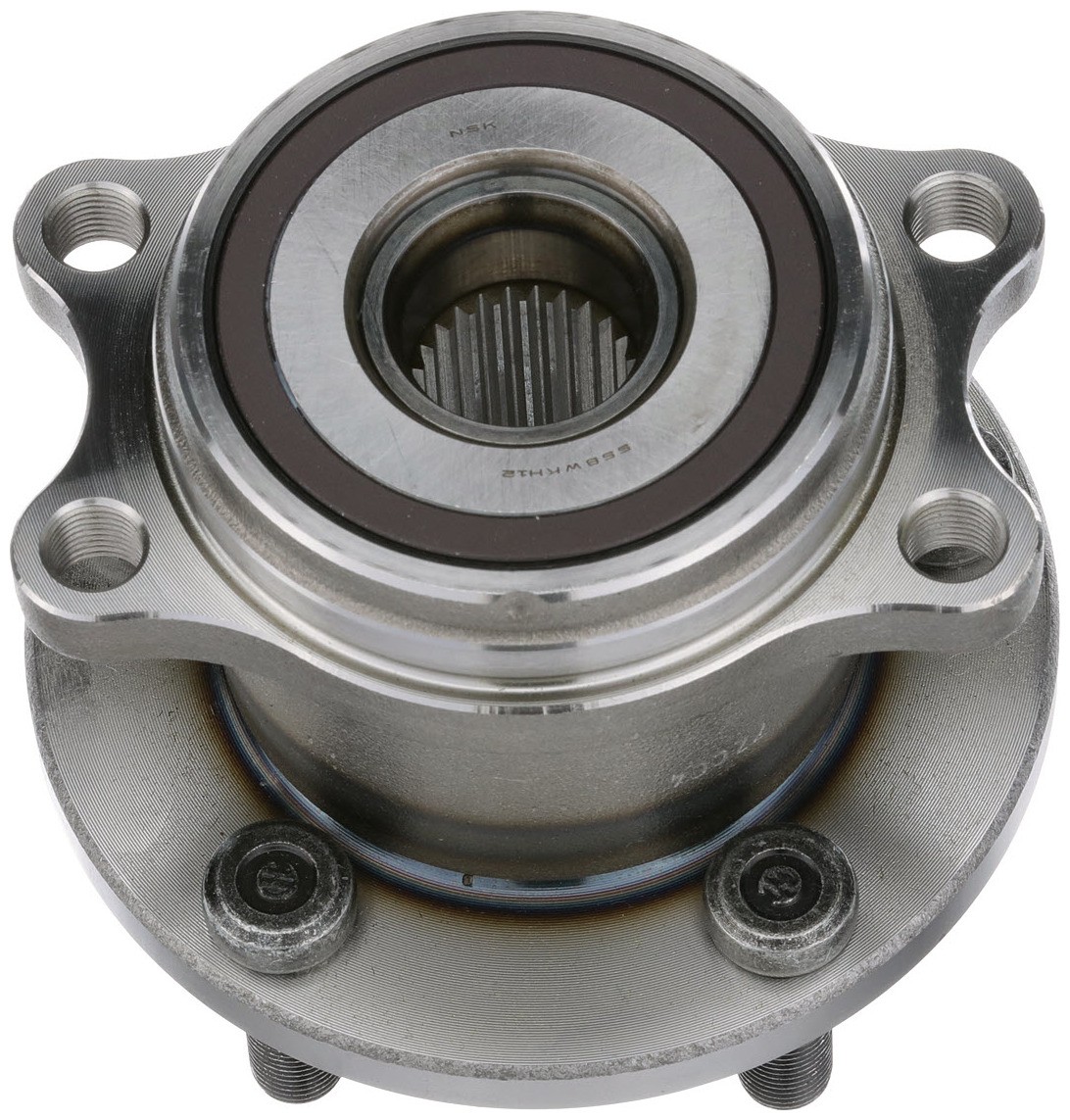 WHEEL BEARING AND HUB ASSEMBLY