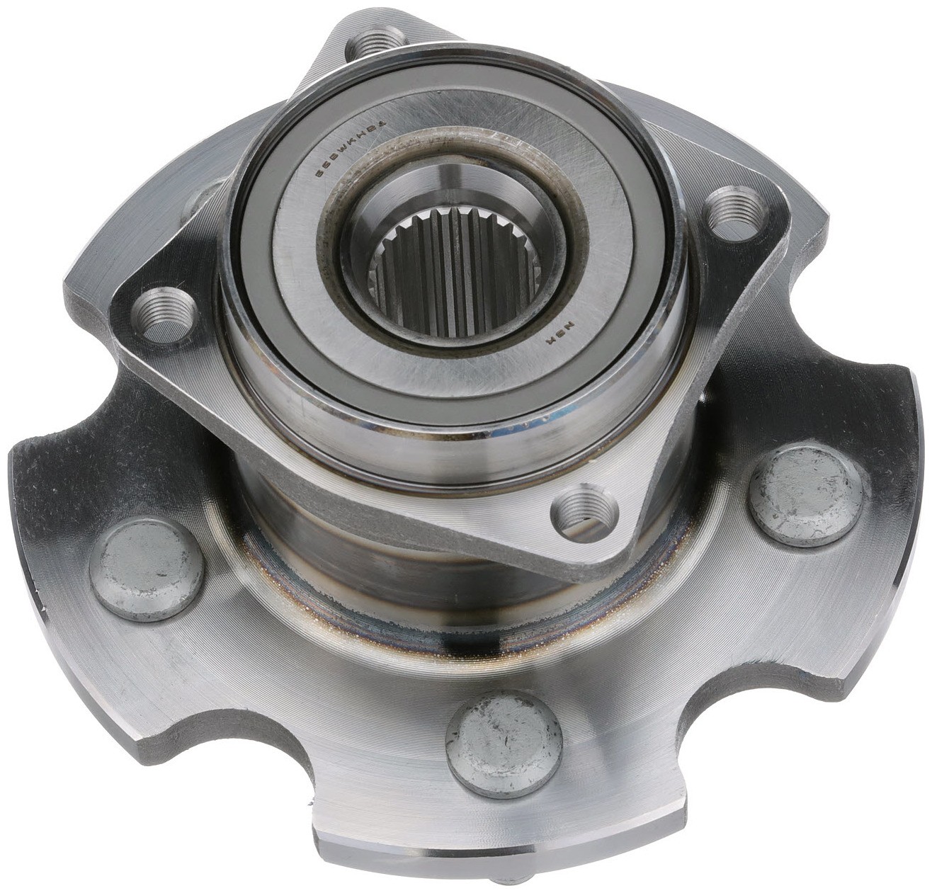 WHEEL BEARING AND HUB ASSEMBLY
