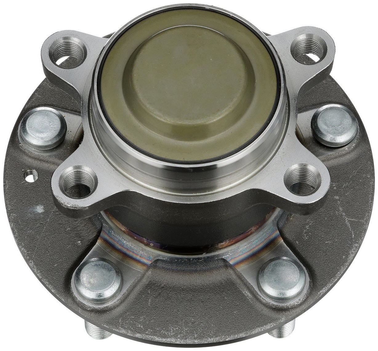 WHEEL BEARING AND HUB ASSEMBLY