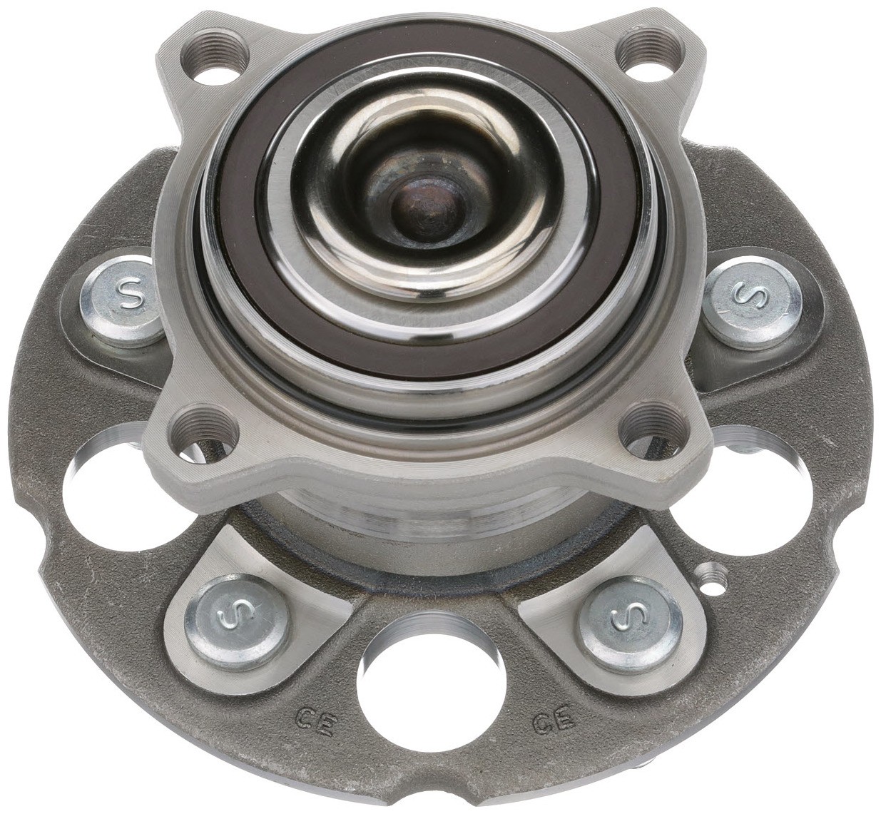 WHEEL BEARING AND HUB ASSEMBLY