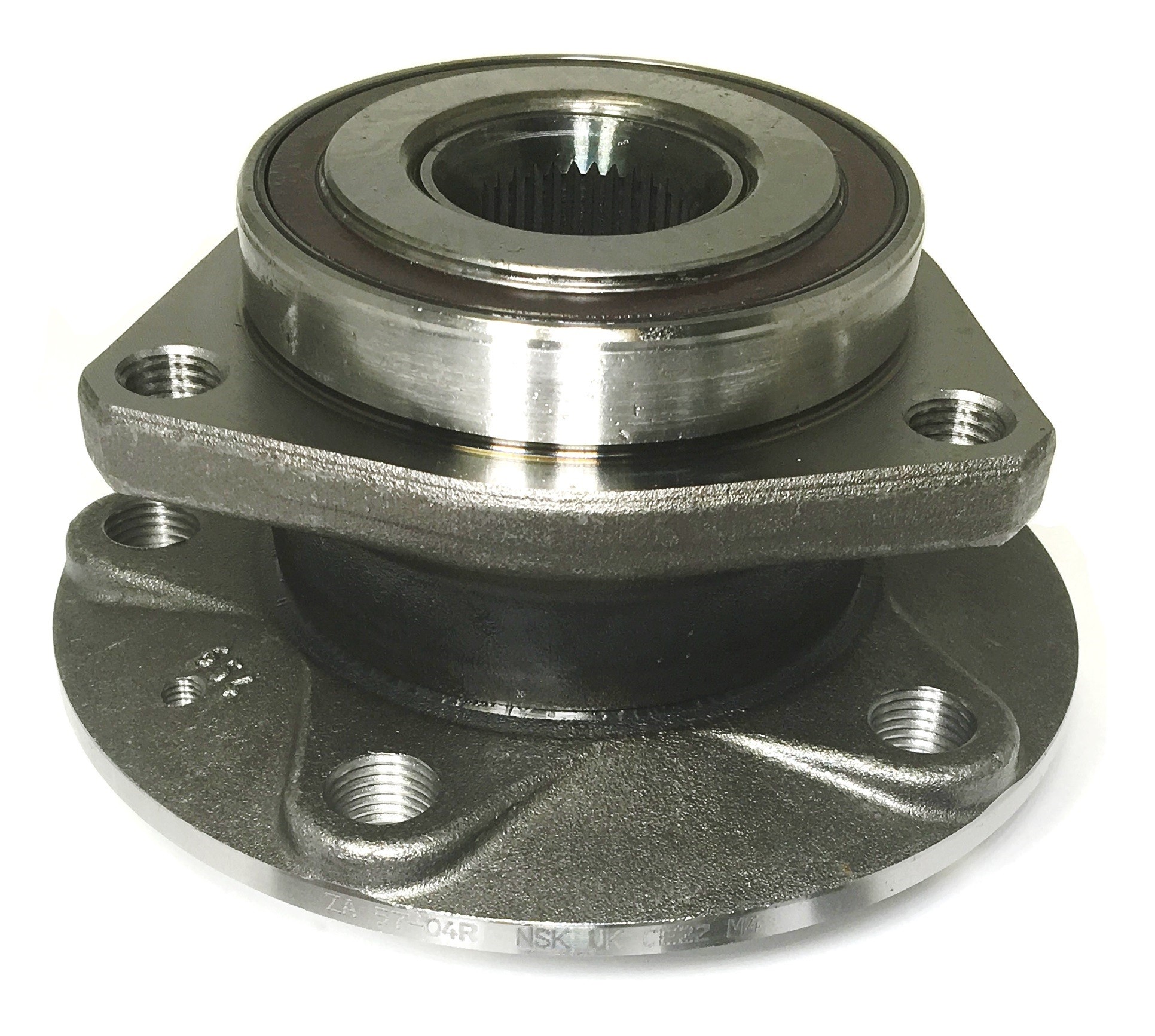 WHEEL BEARING AND HUB ASSEMBLY