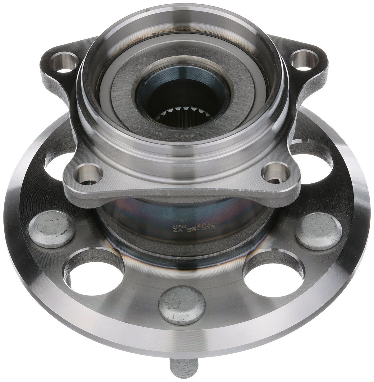 WHEEL BEARING AND HUB ASSEMBLY