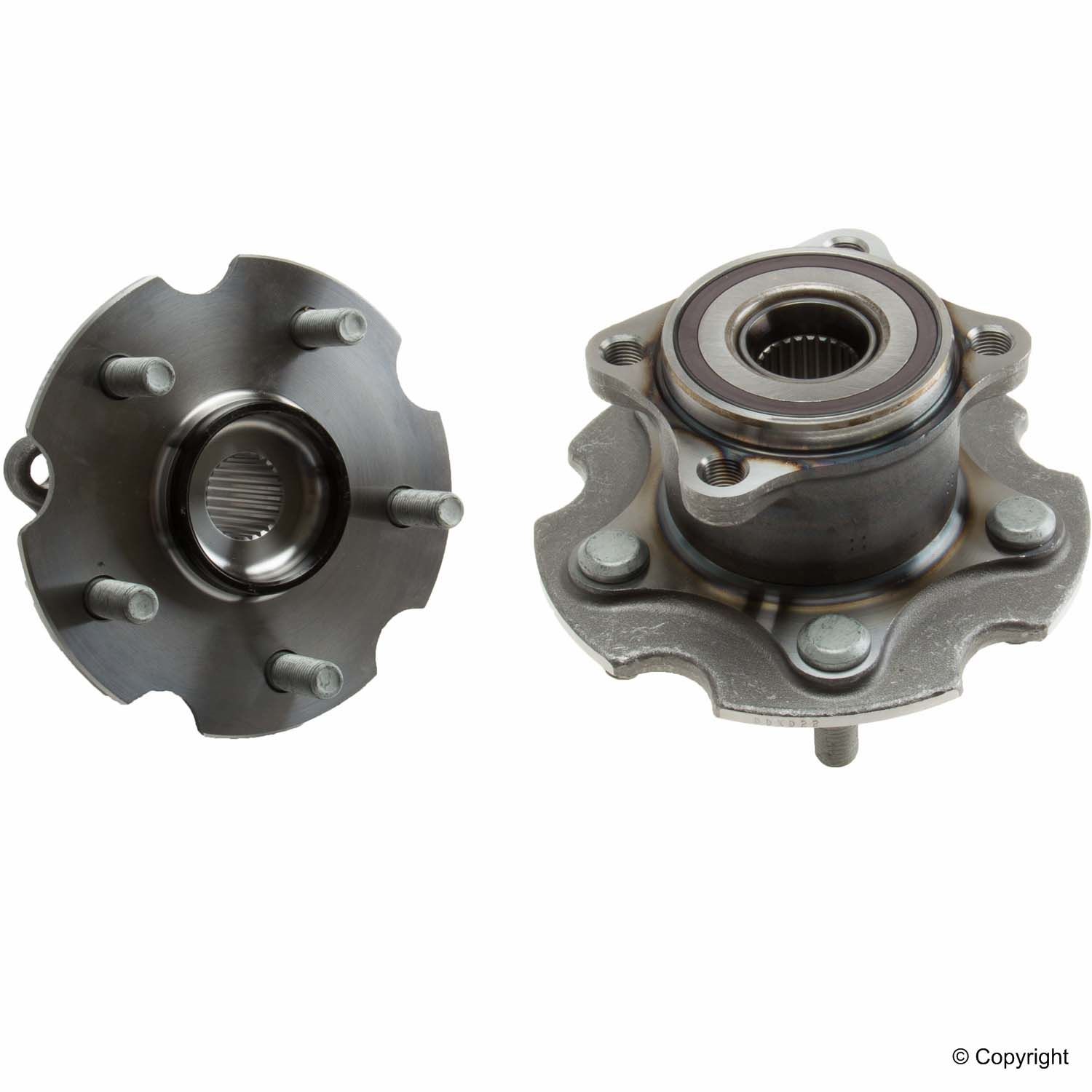 HUB/BRNG ASSY