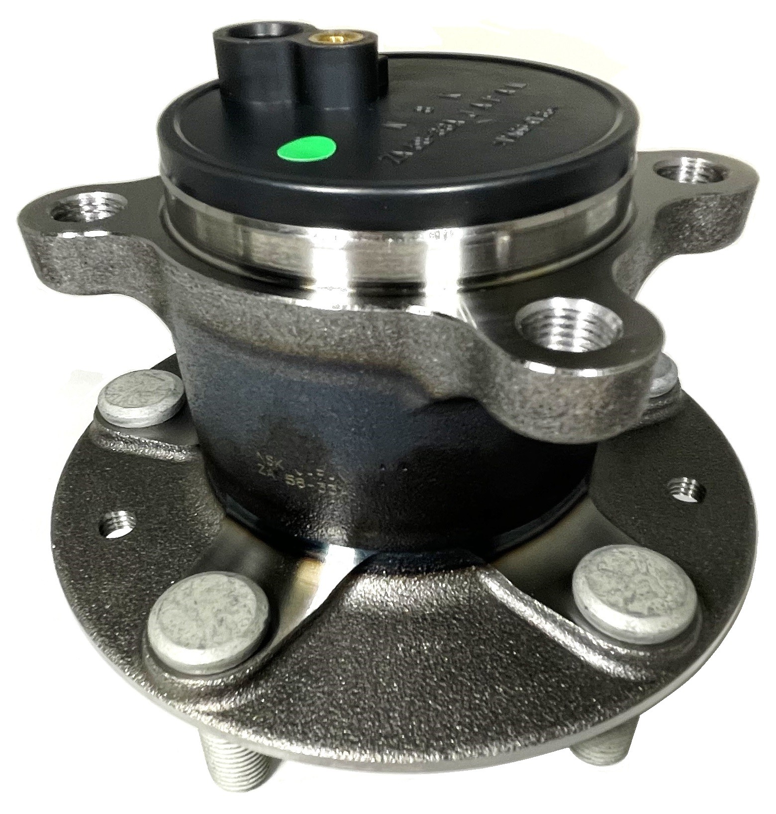 WHEEL BEARING AND HUB ASSEMBLY