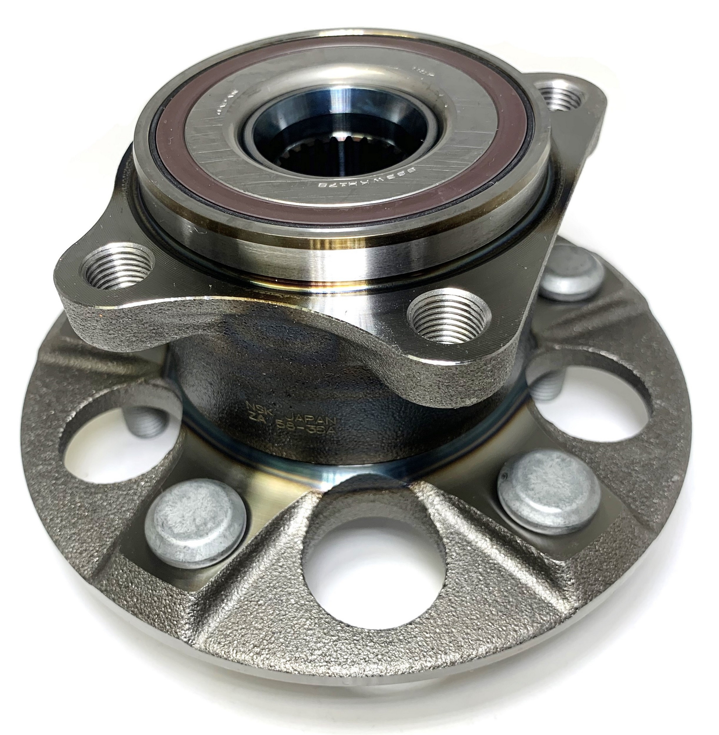 WHEEL BEARING AND HUB ASSEMBLY