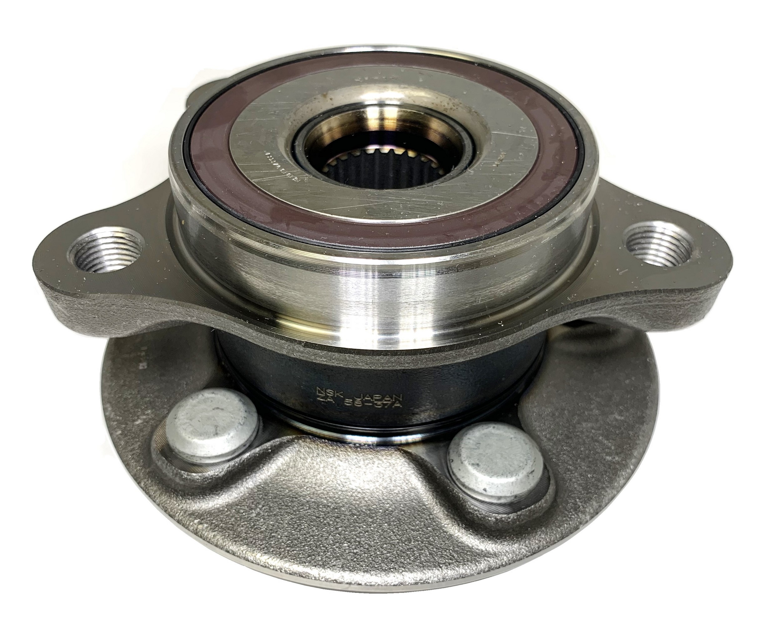 WHEEL BEARING AND HUB ASSEMBLY