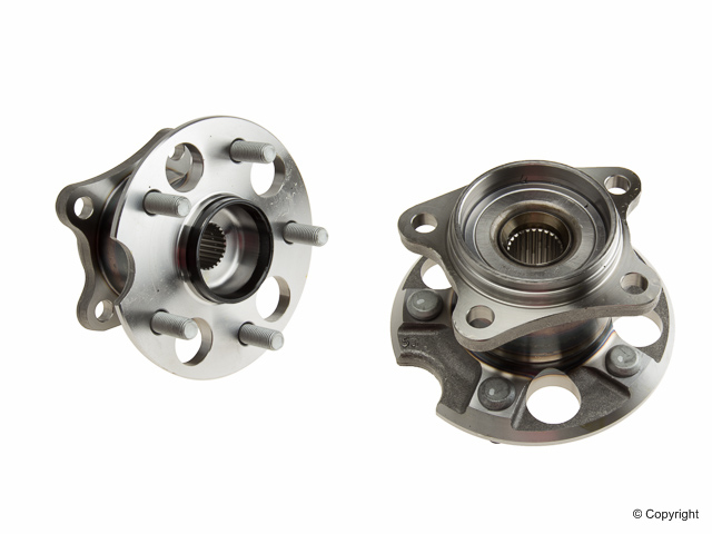 HUB/BRNG ASSY