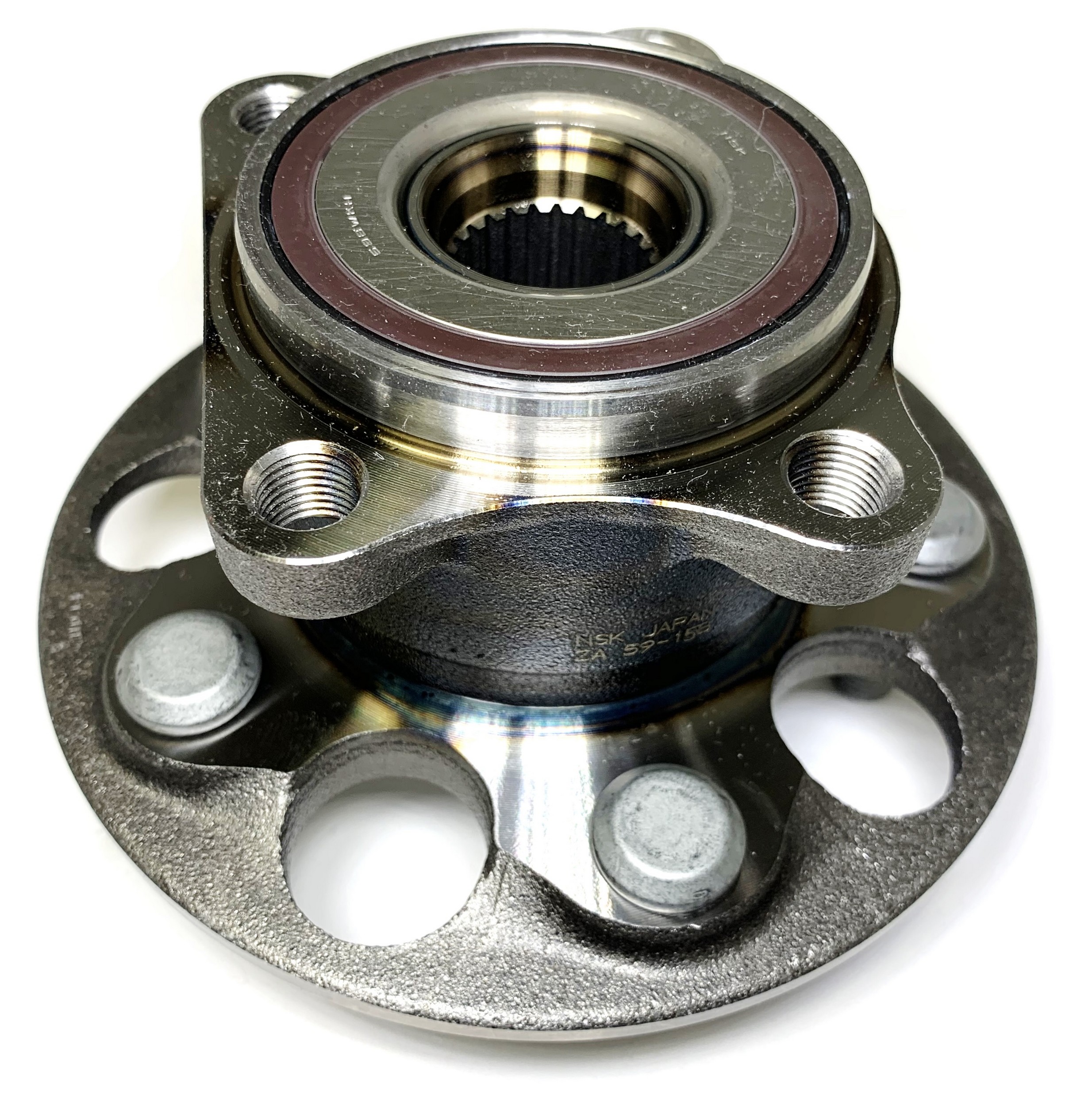 WHEEL BEARING AND HUB ASSEMBLY
