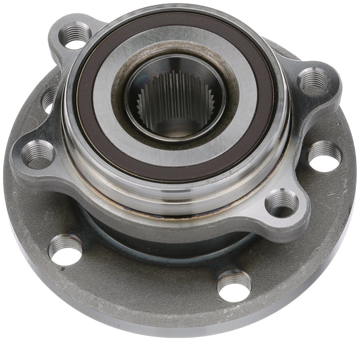 WHEEL BEARING AND HUB ASSEMBLY