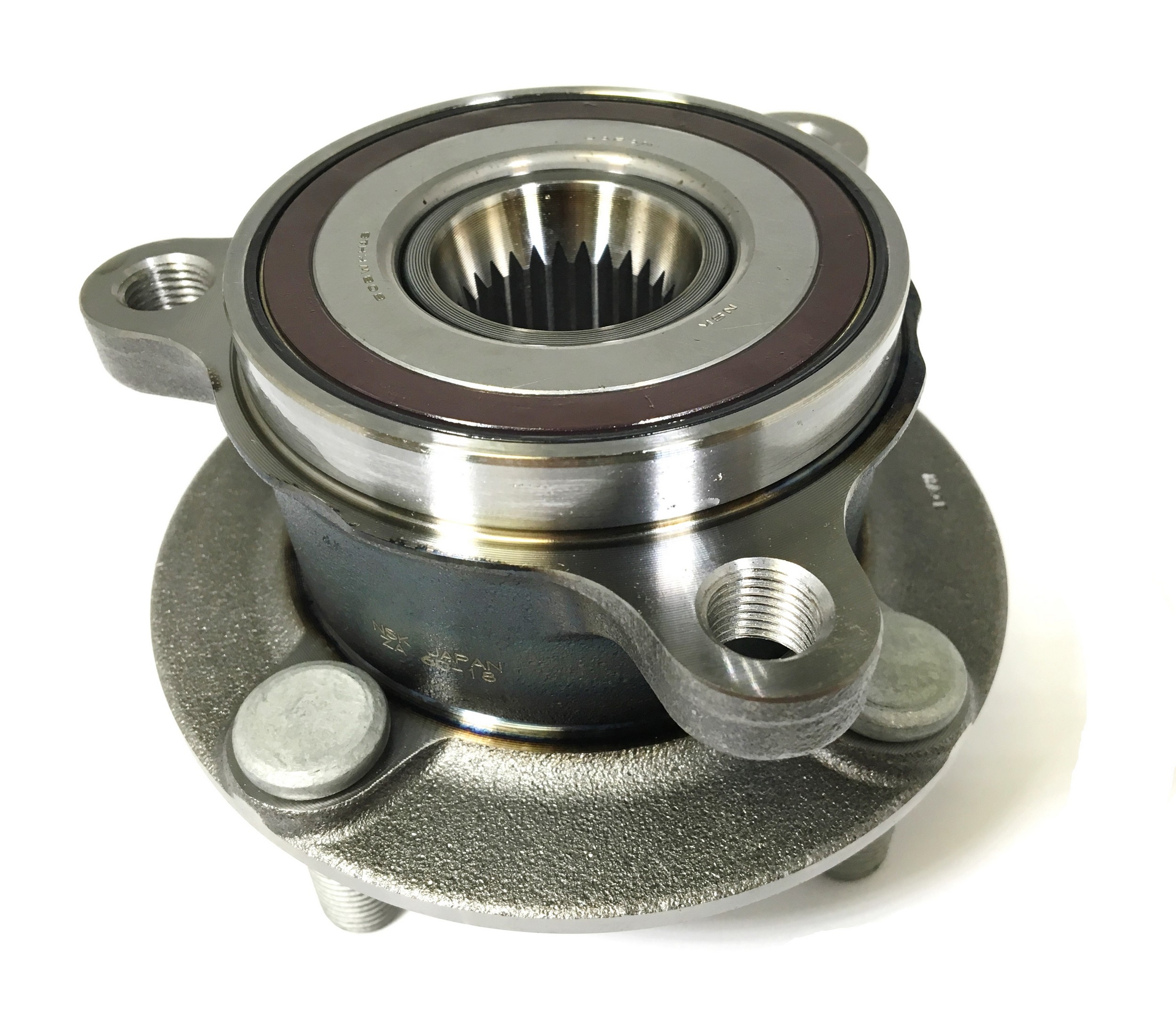 WHEEL BEARING AND HUB ASSEMBLY