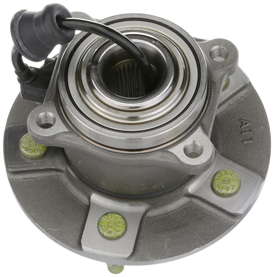 WHEEL BEARING AND HUB ASSEMBLY