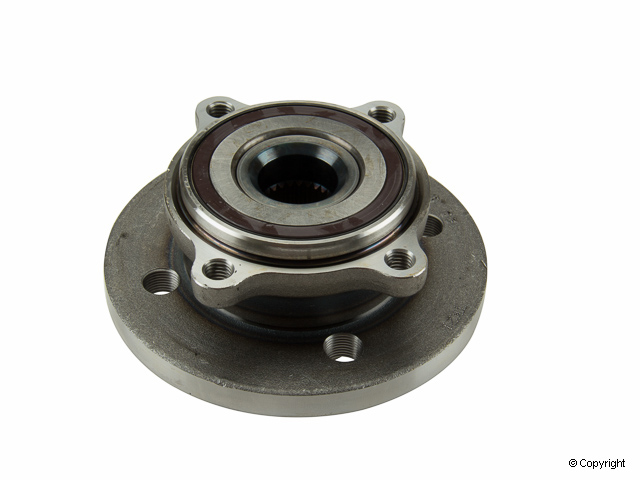 WHEEL BEARING AND HUB ASSEMBLY